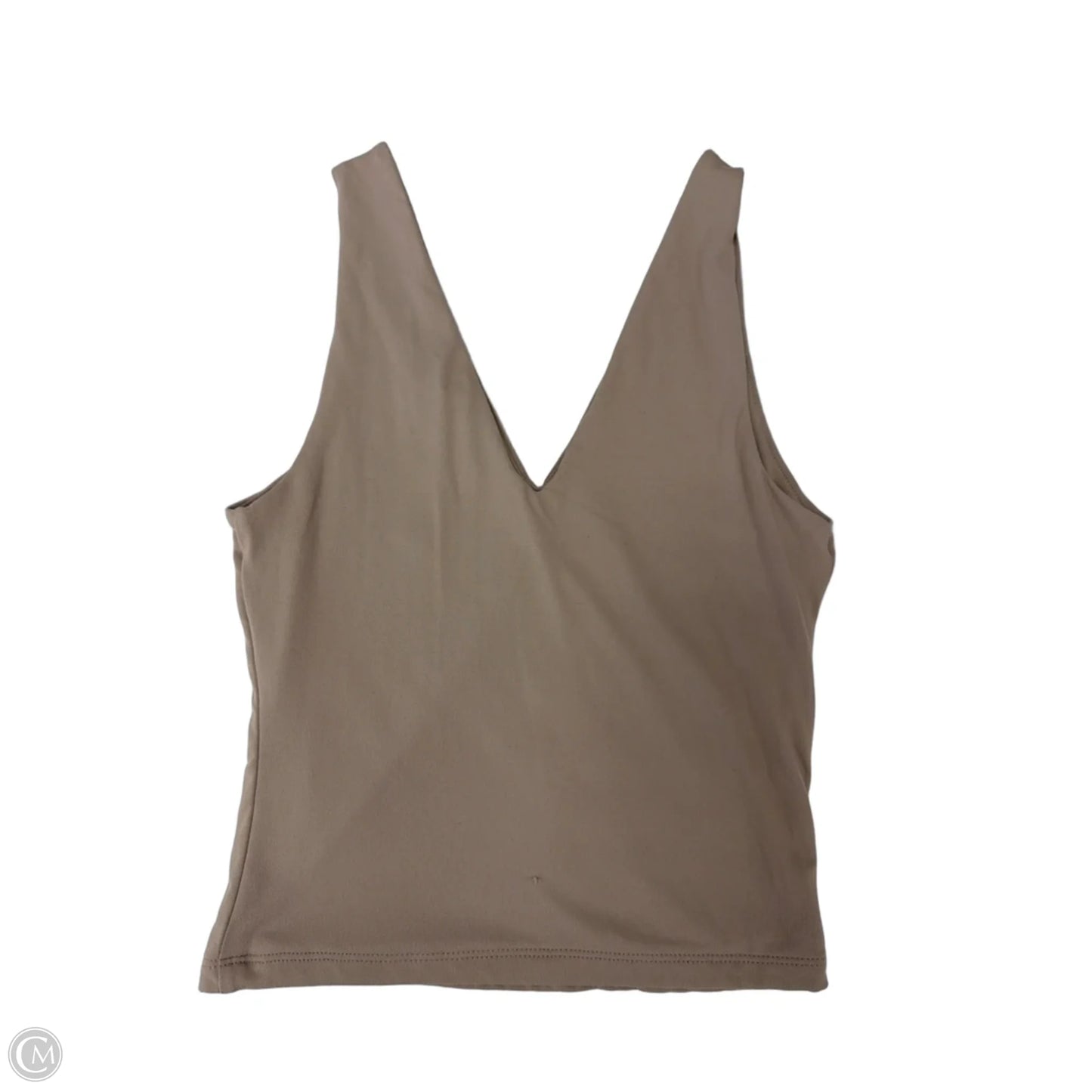 Tank Top By Olive And Oak In Tan, Size: Xs