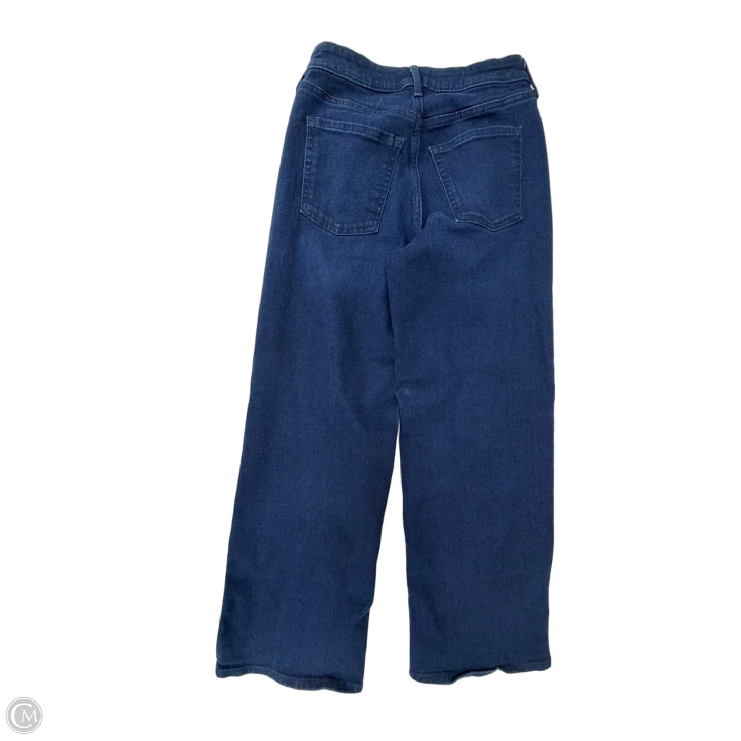 Jeans Wide Leg By Old Navy In Blue Denim, Size: 4
