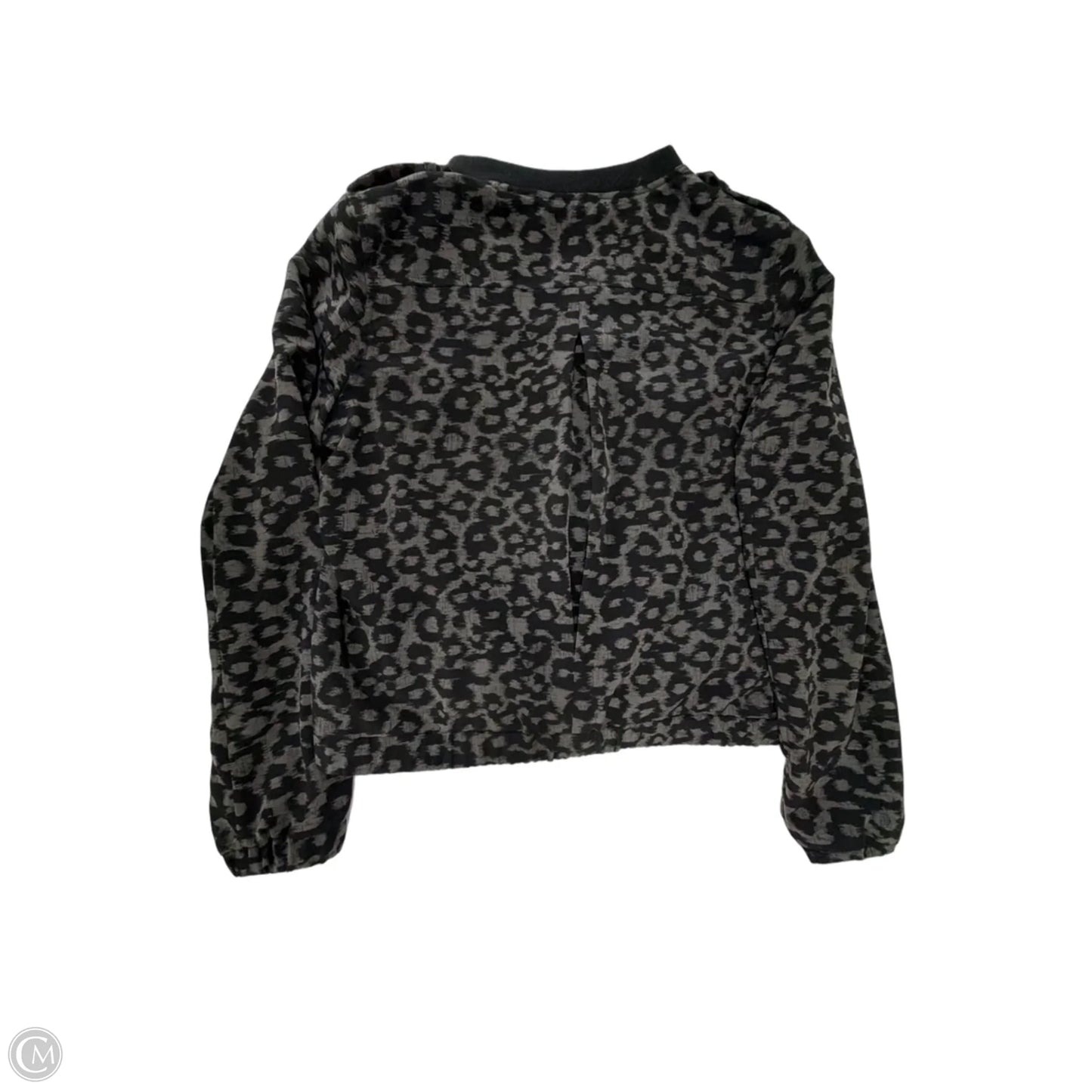 Jacket Other By Banana Republic In Black & Grey, Size: M