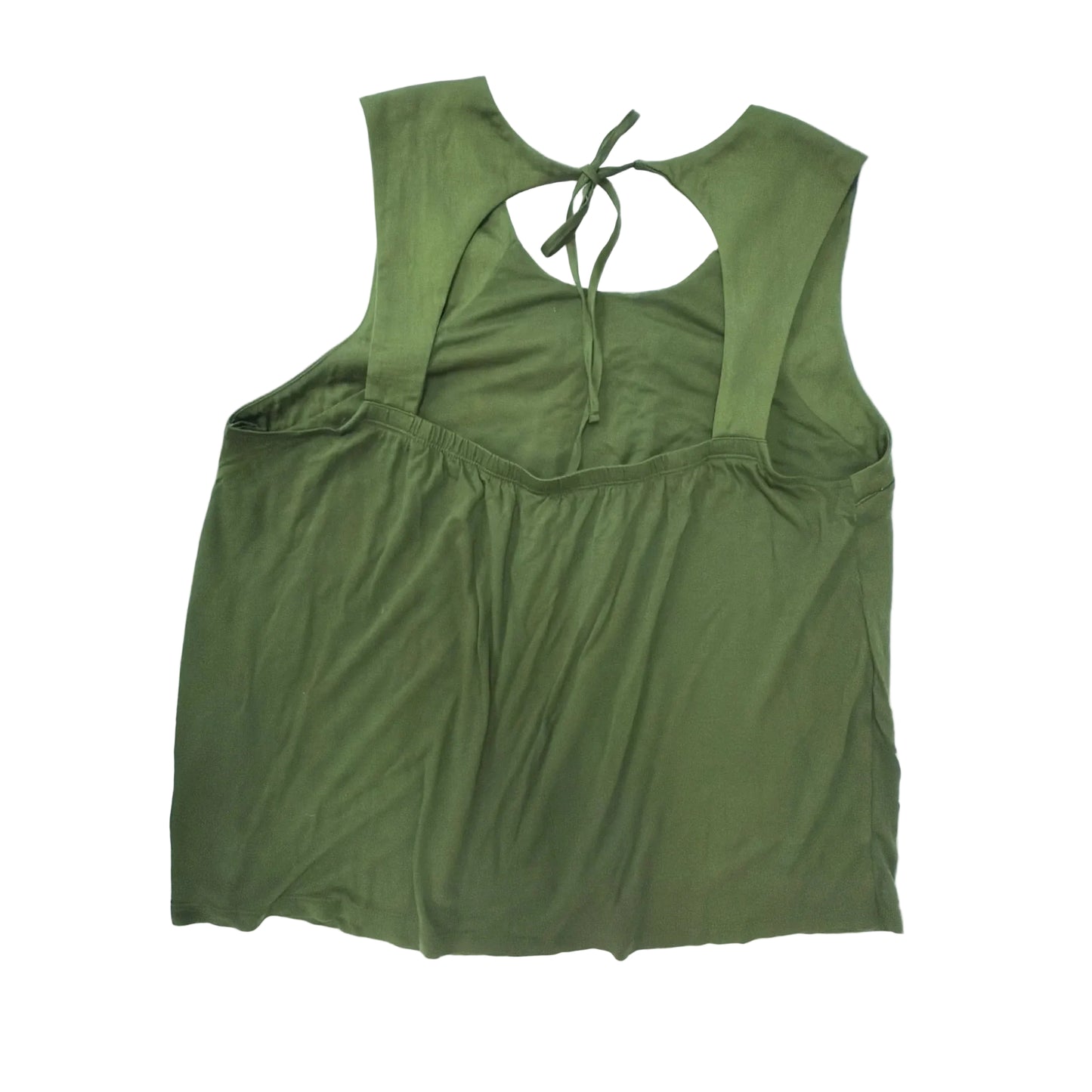 Tank Top By Banana Republic In Green, Size: Xl