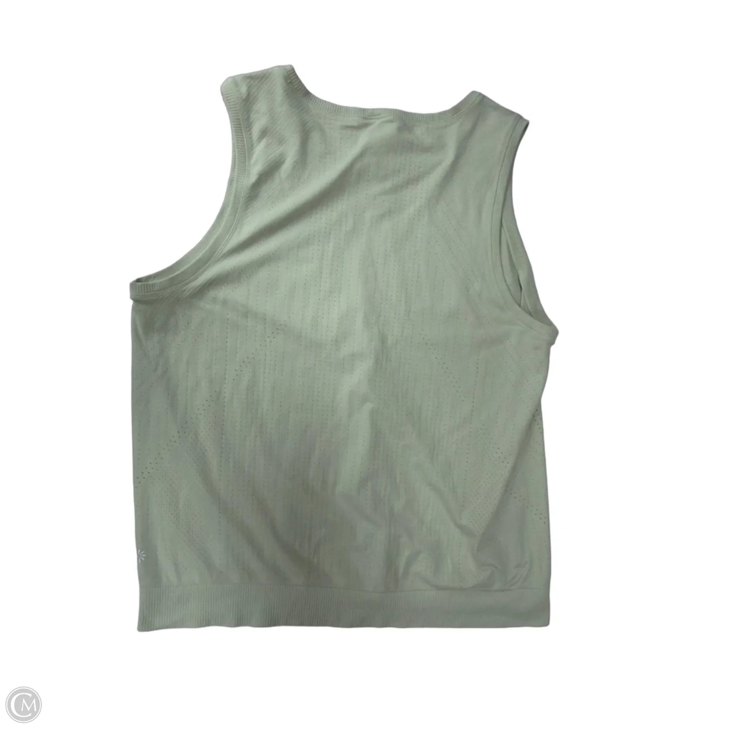 Athletic Tank Top By Athleta In Green, Size: Xl