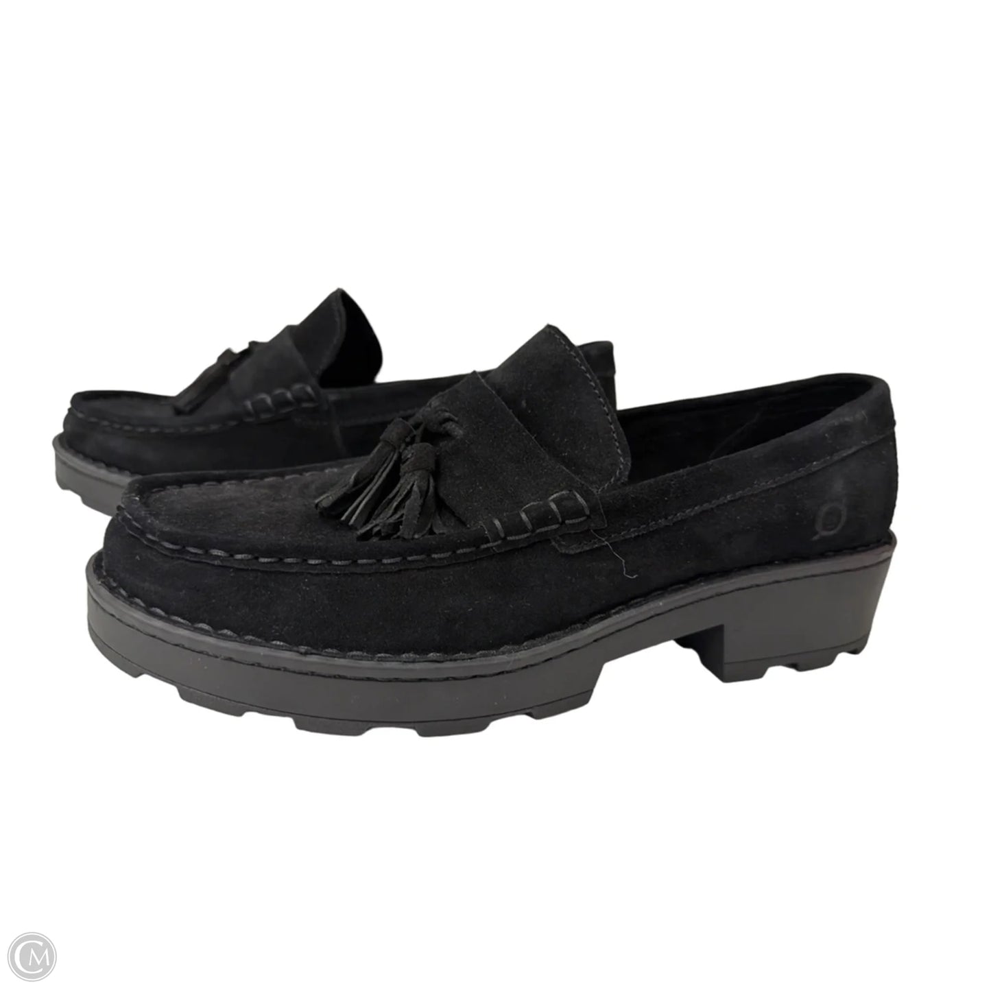 Shoes Flats By Born In Black, Size: 10