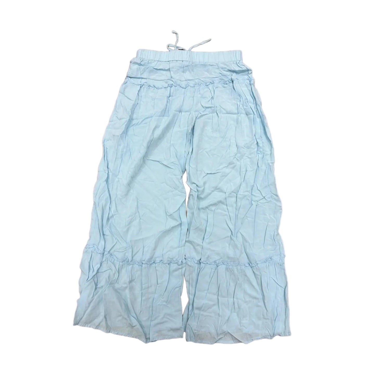 Pants Wide Leg By Shein In Blue, Size: 6