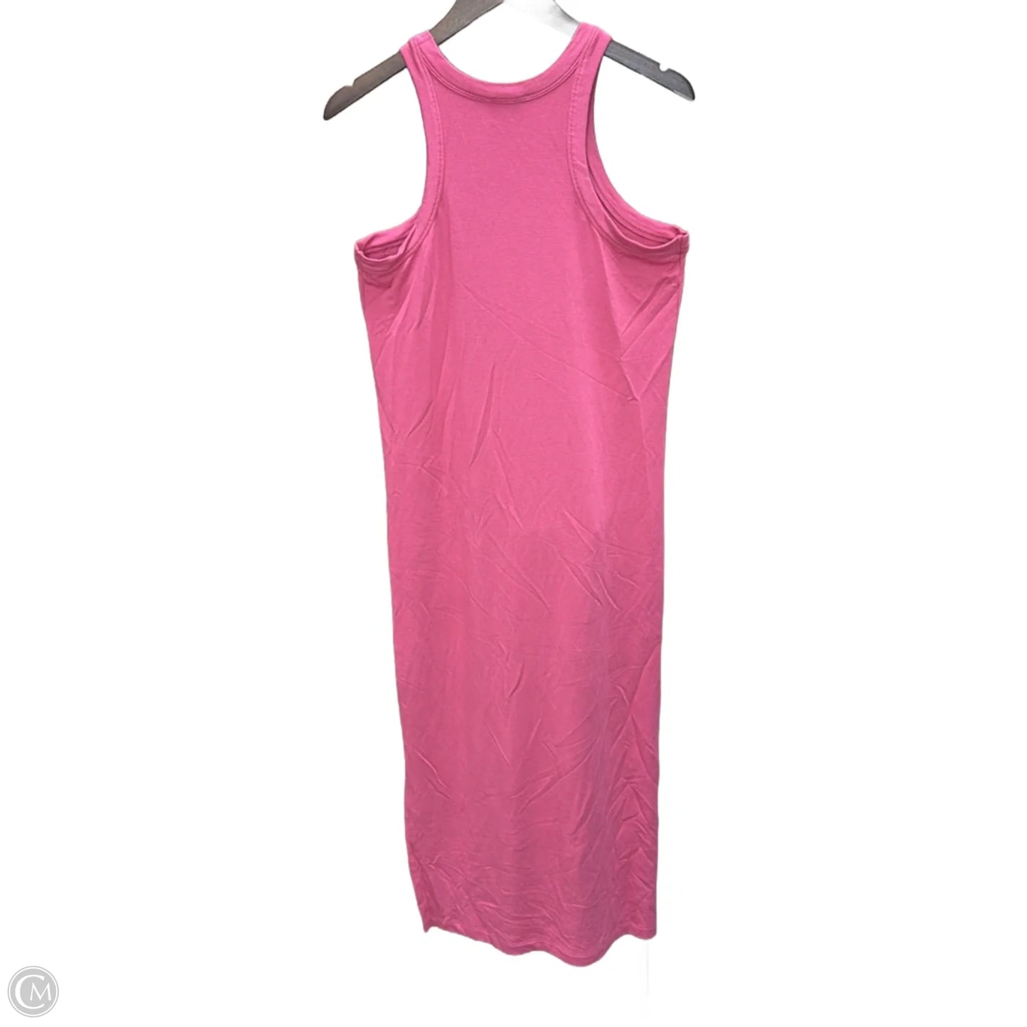 Dress Casual Maxi By Loft In Pink, Size: S