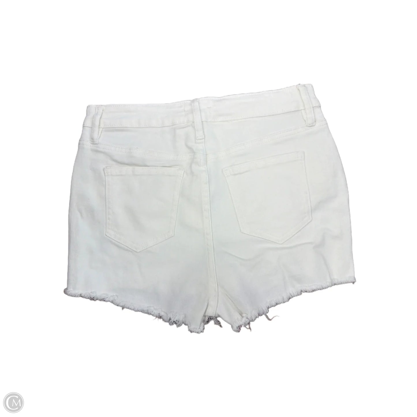 Shorts By Windsor In White Denim, Size: 12