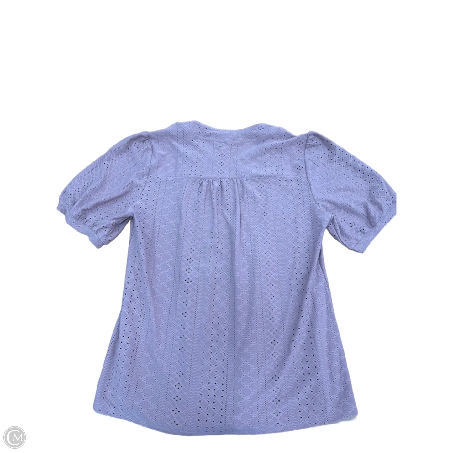Top Short Sleeve By Clothes Mentor In Pink, Size: L