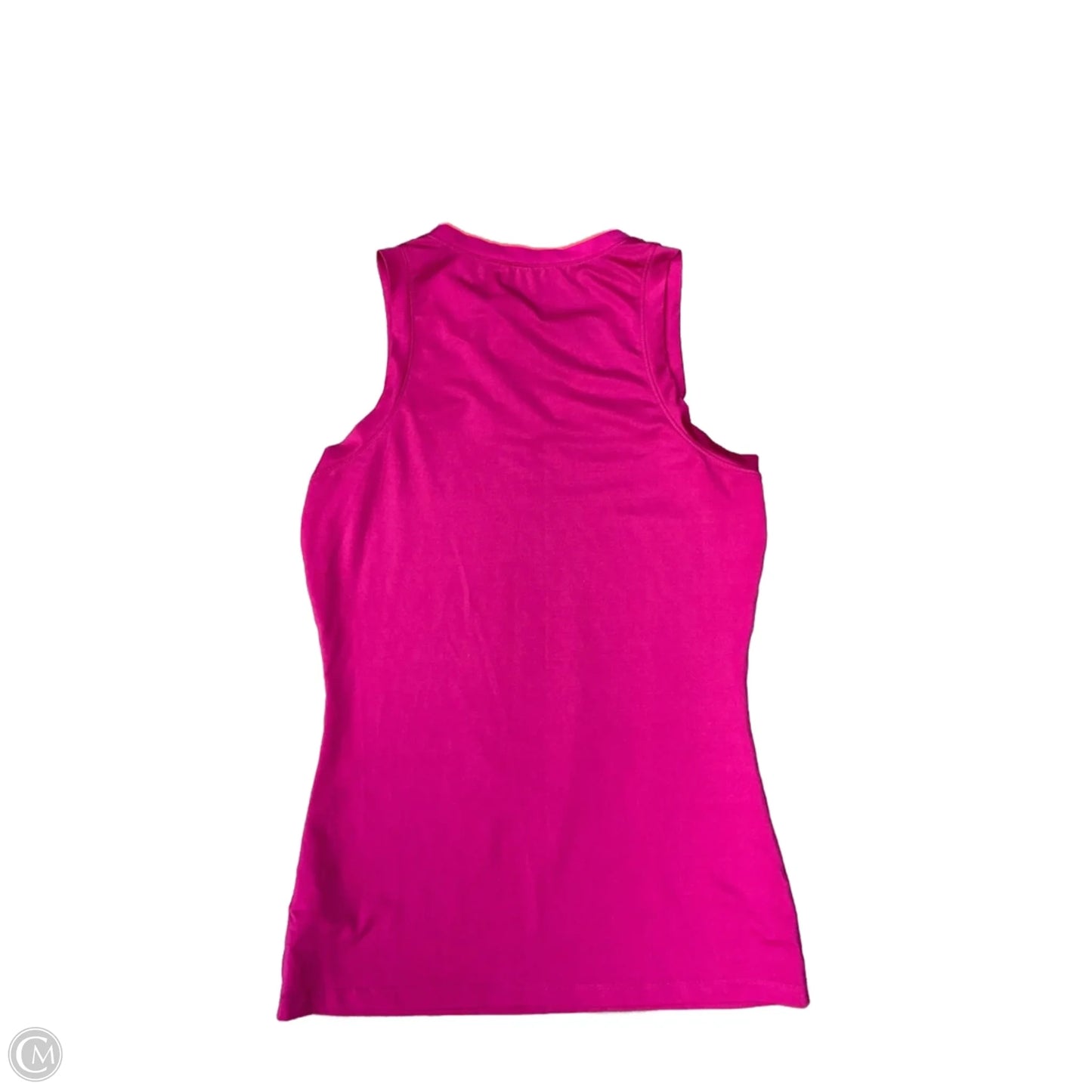 Athletic Tank Top By Nike Apparel In Pink, Size: M