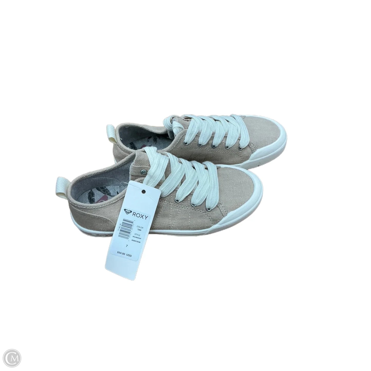 Shoes Flats By Roxy In Brown, Size: 7