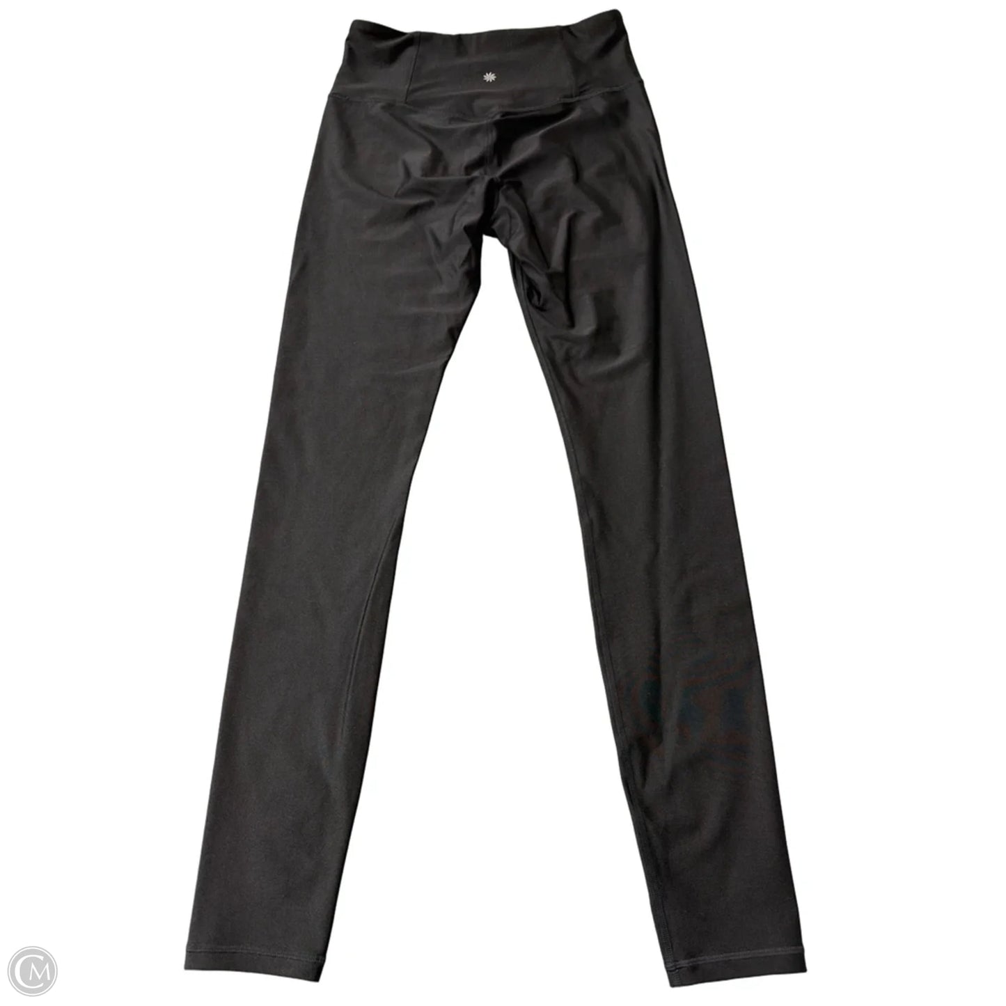 Athletic Leggings By Athleta In Black, Size: M
