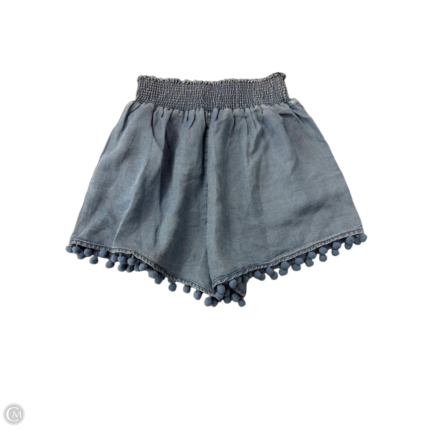Shorts By tgla In Blue Denim, Size: 4