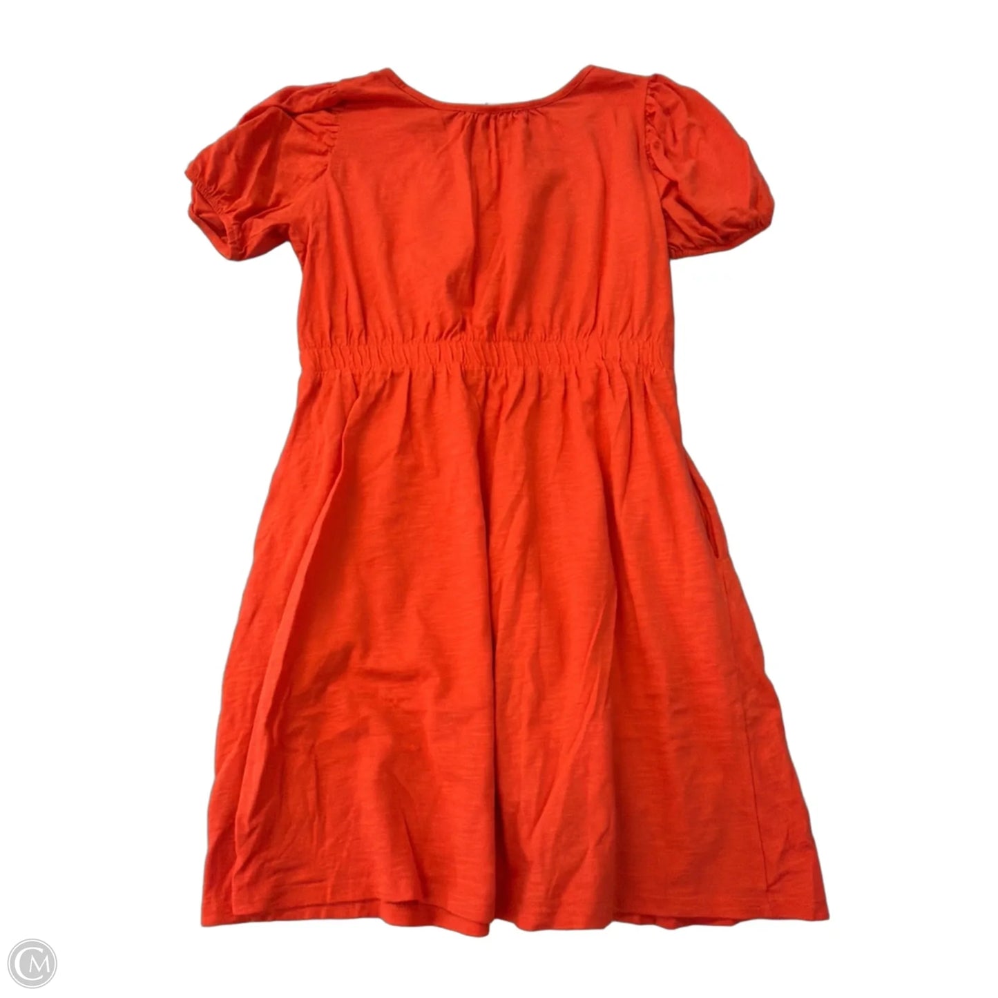 Dress Casual Short By Daily Practice By Anthropologie In Orange, Size: S