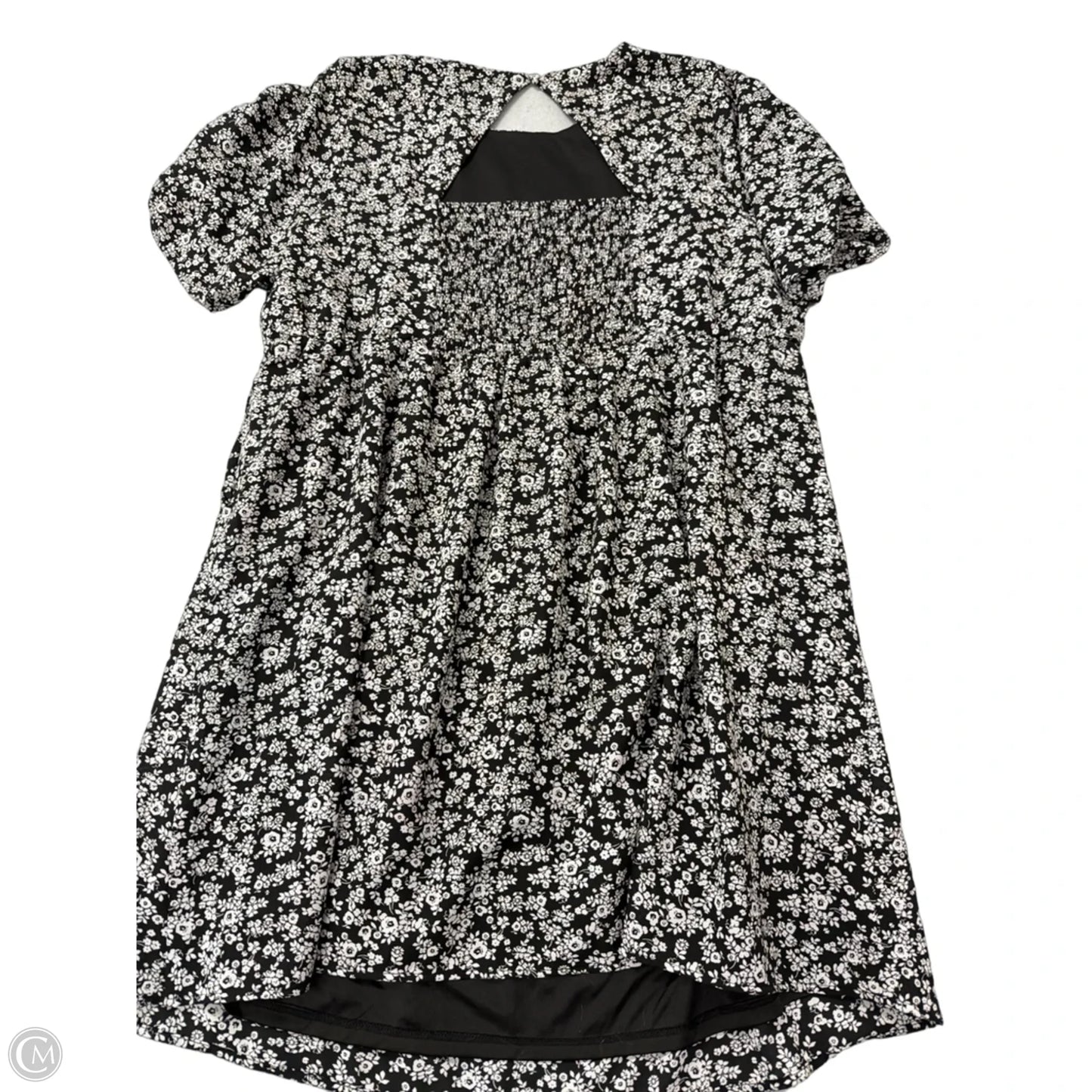 Dress Casual Short By Torrid In Black & White, Size: 3x