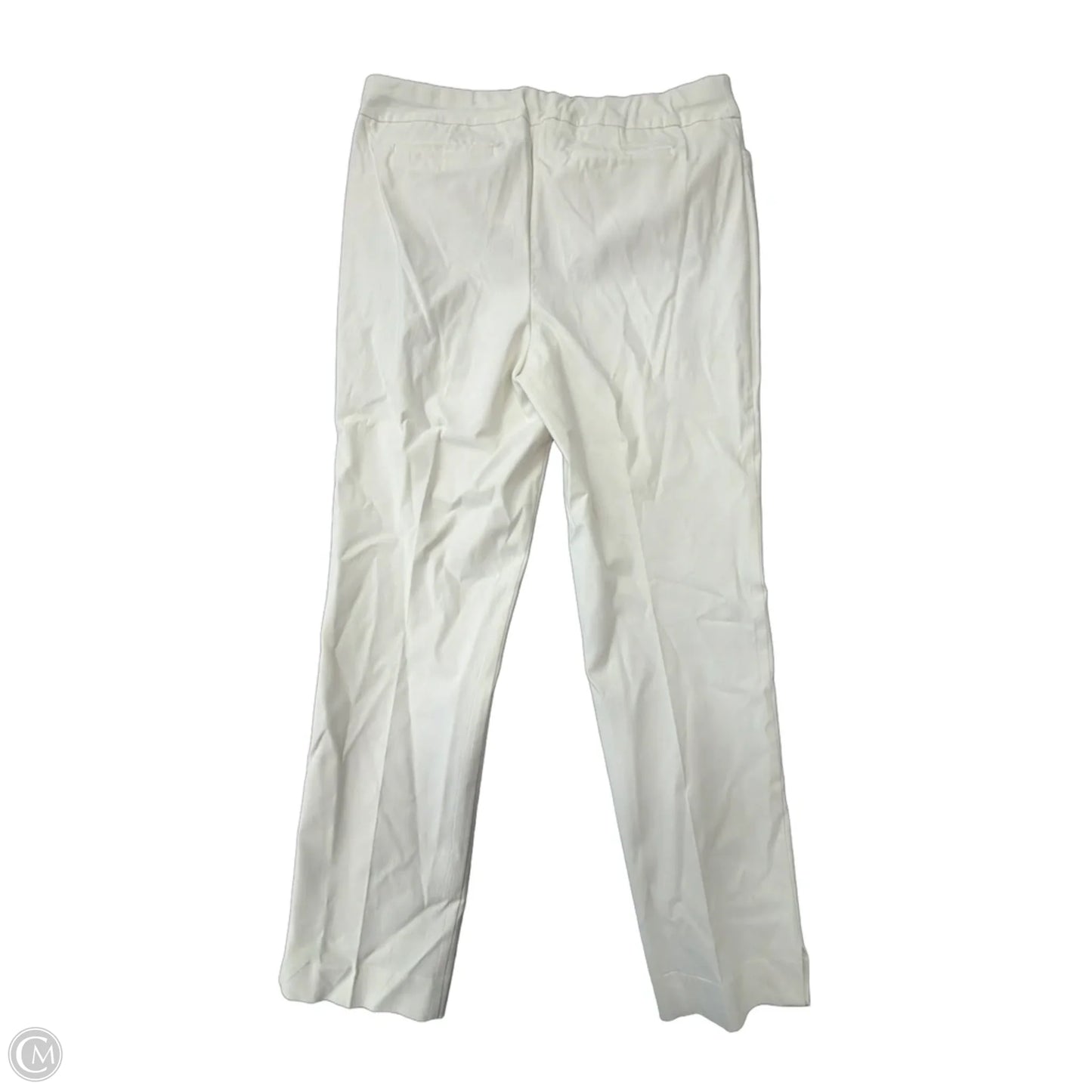 Pants Dress By Chicos In White, Size: 12l