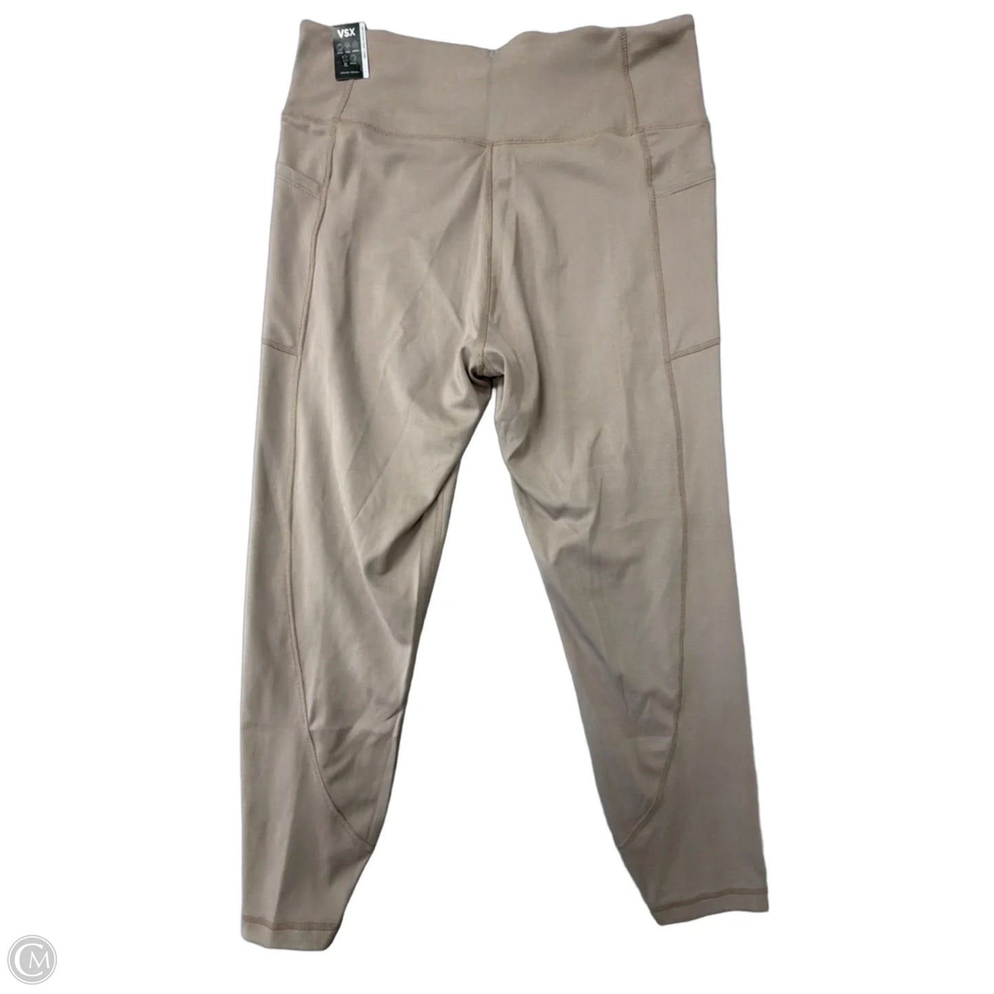 Athletic Pants By Clothes Mentor In Brown, Size: Xl