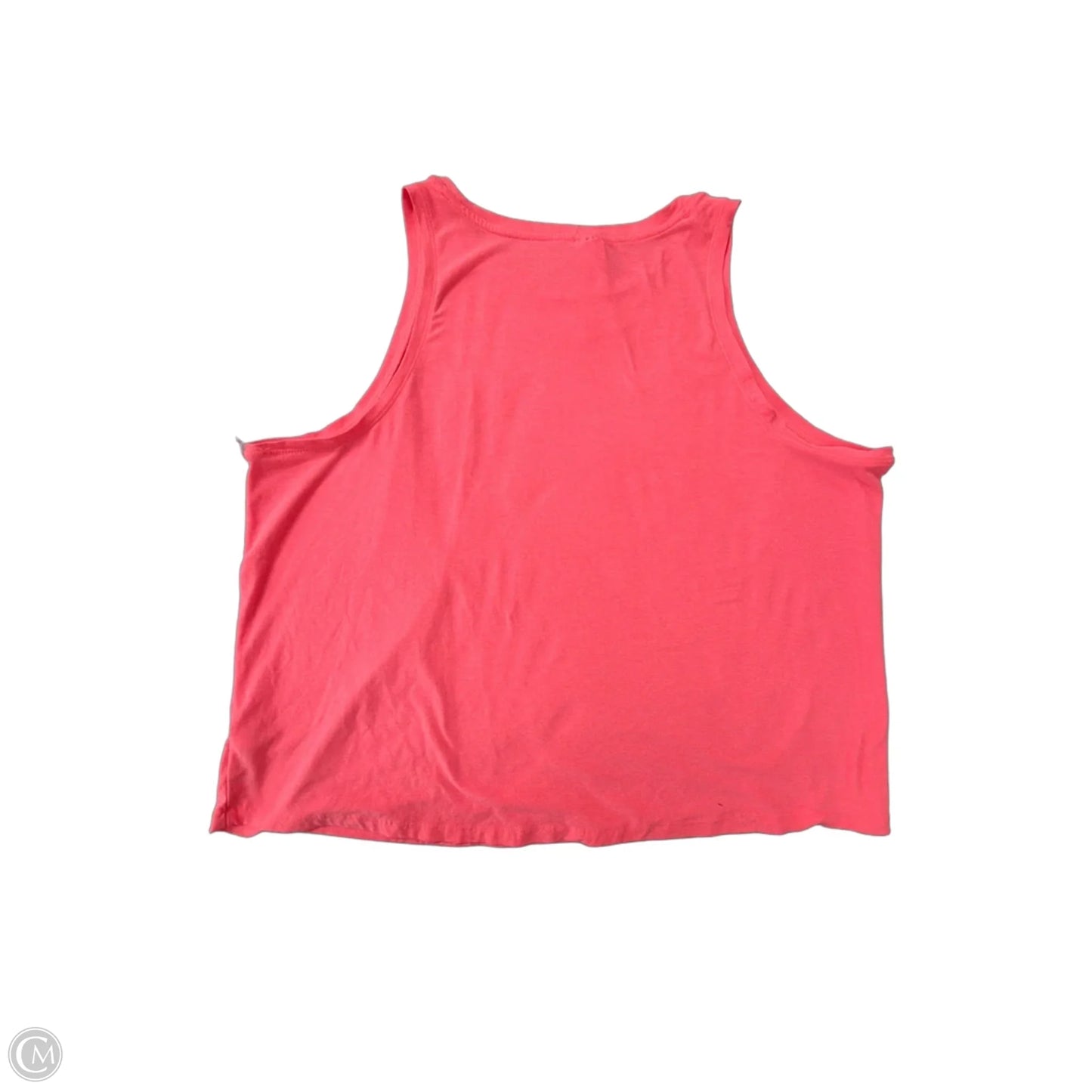Tank Top By Athletic Works In Pink, Size: 2x