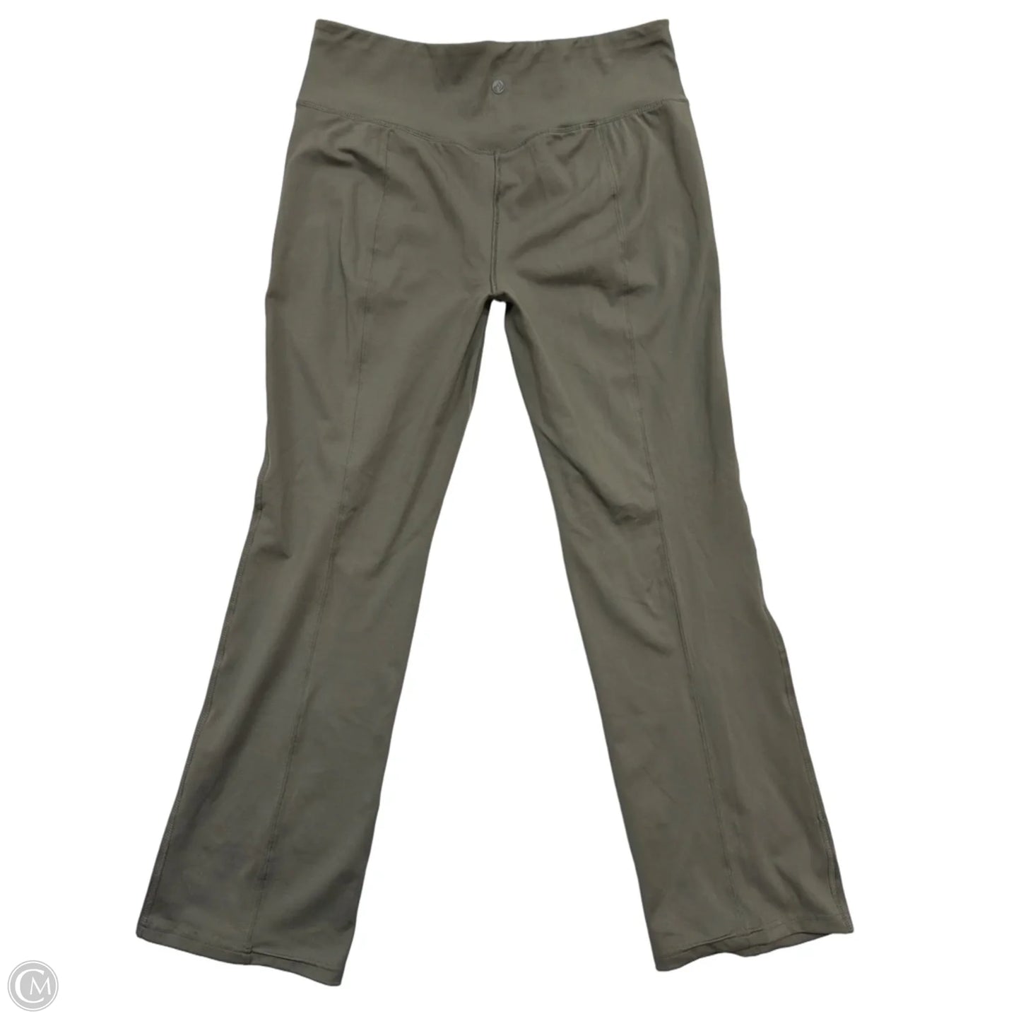 Athletic Pants By Apana In Grey, Size: L
