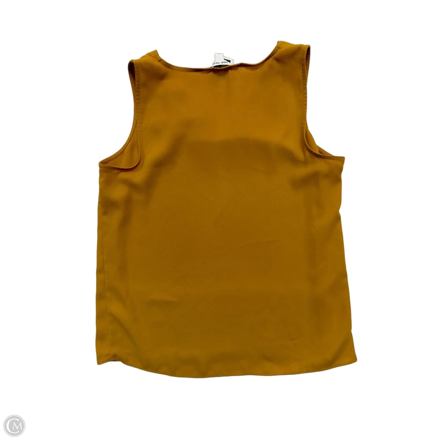 Top Sleeveless By Nine West Apparel In Yellow, Size: M