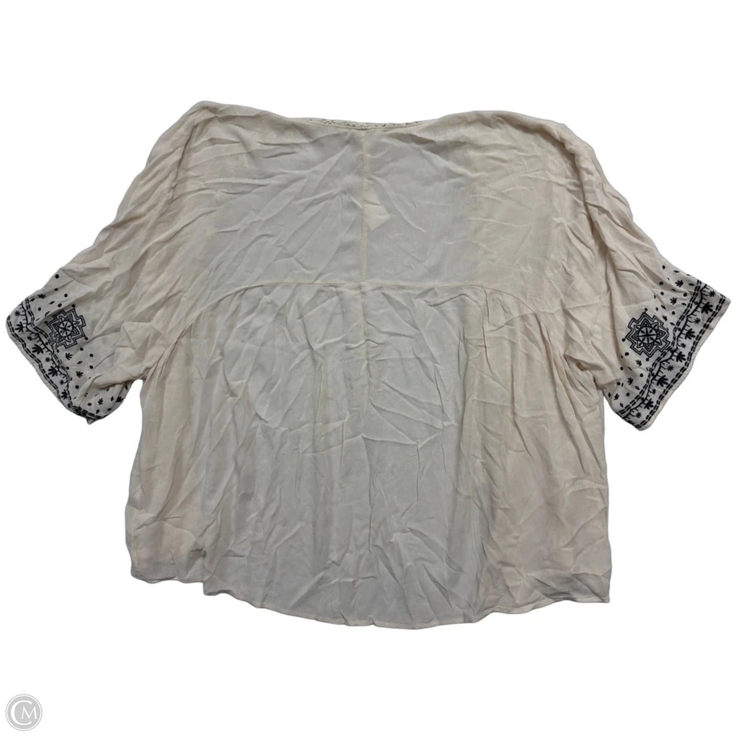 Kimono By Xhilaration In Cream, Size: 3x