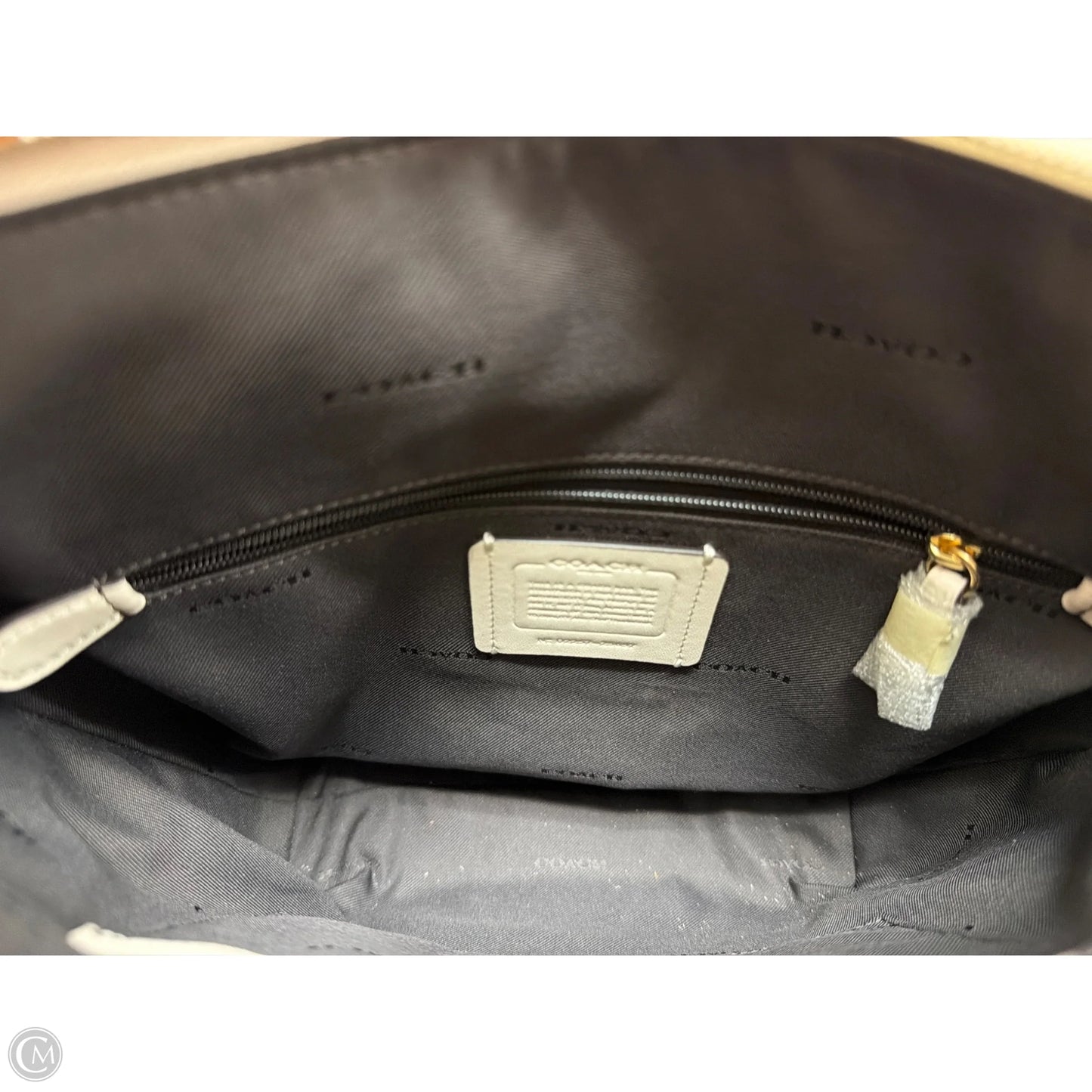 Handbag Designer By Coach, Size: Medium