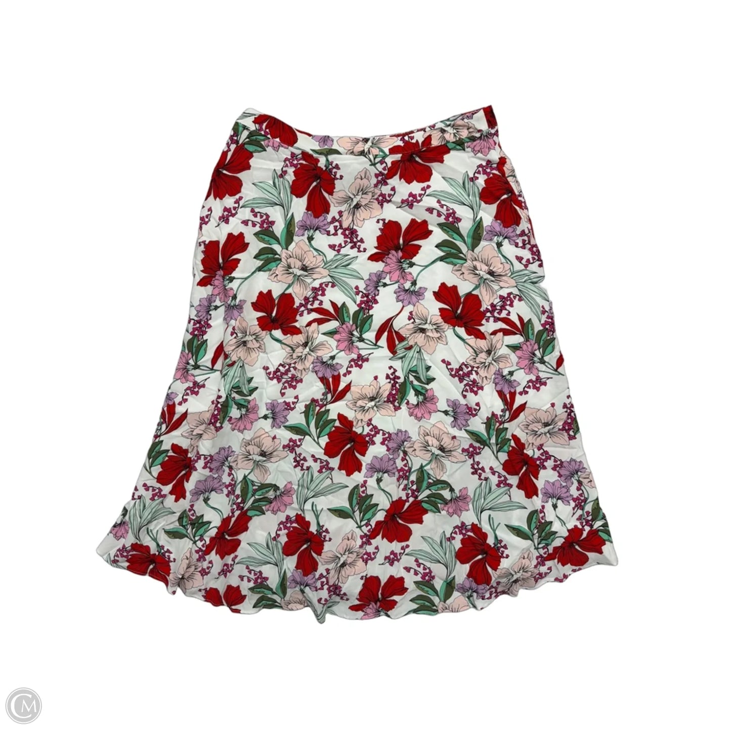 Skirt Maxi By On 34th In Floral Print, Size: L
