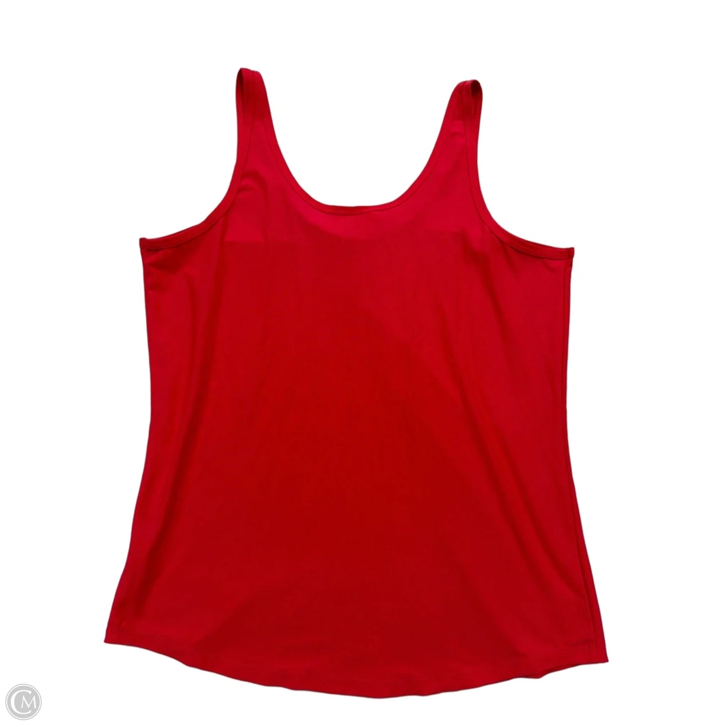 Tank Top By No Boundaries In Red, Size: 2x