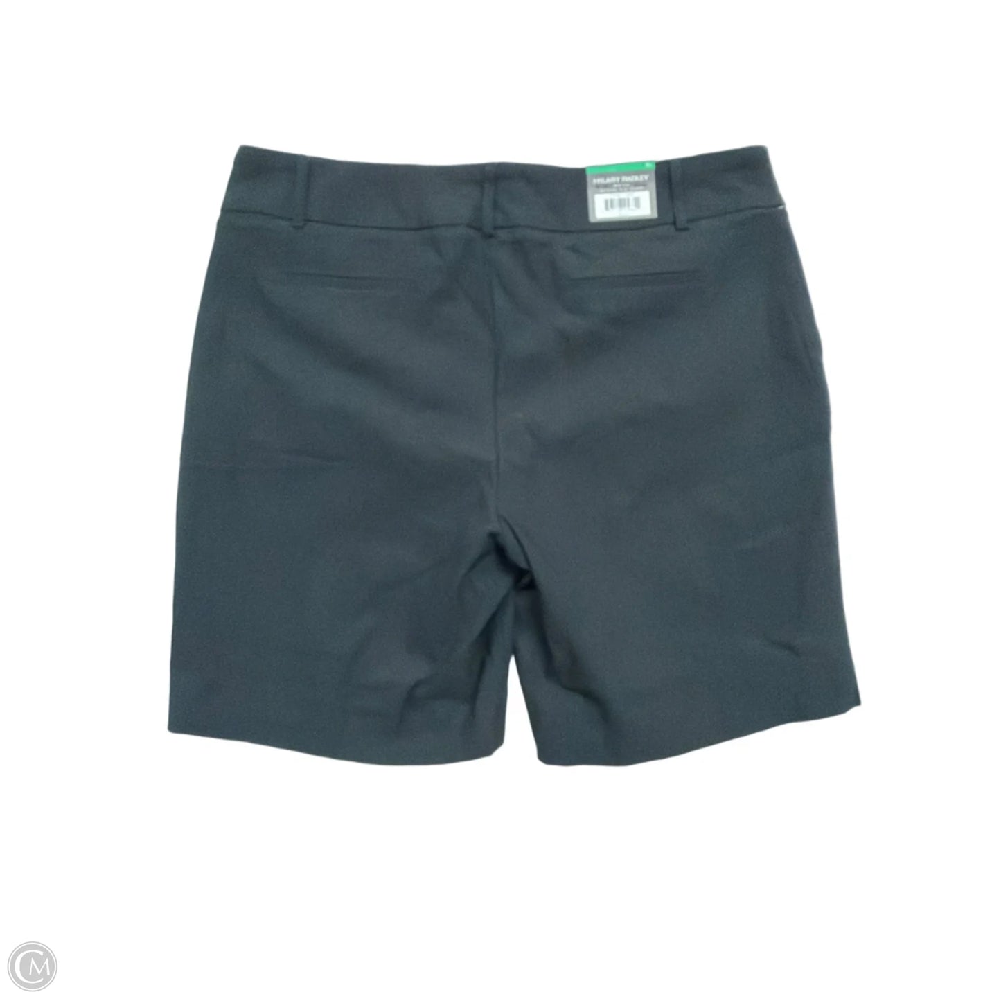 Shorts By Hilary Radley In Black Denim, Size: 14