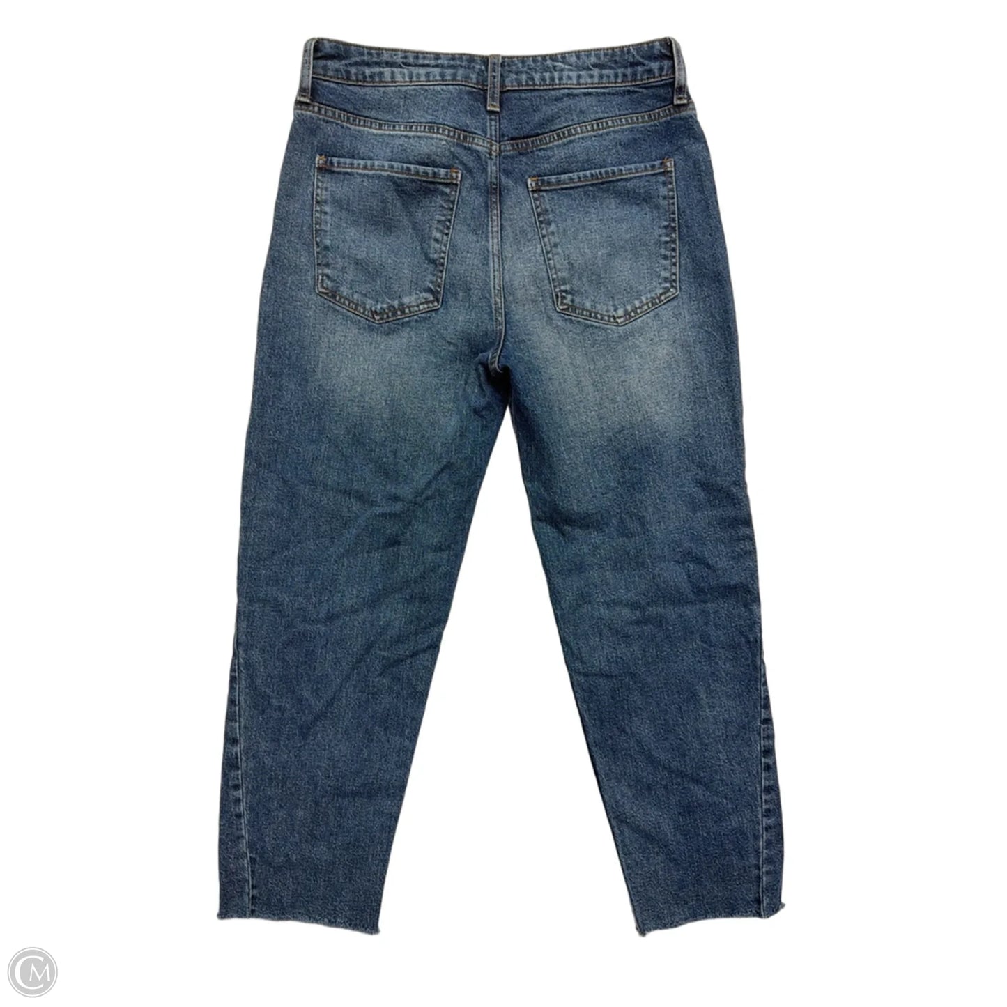 Jeans Straight By Kut In Blue Denim, Size: 6