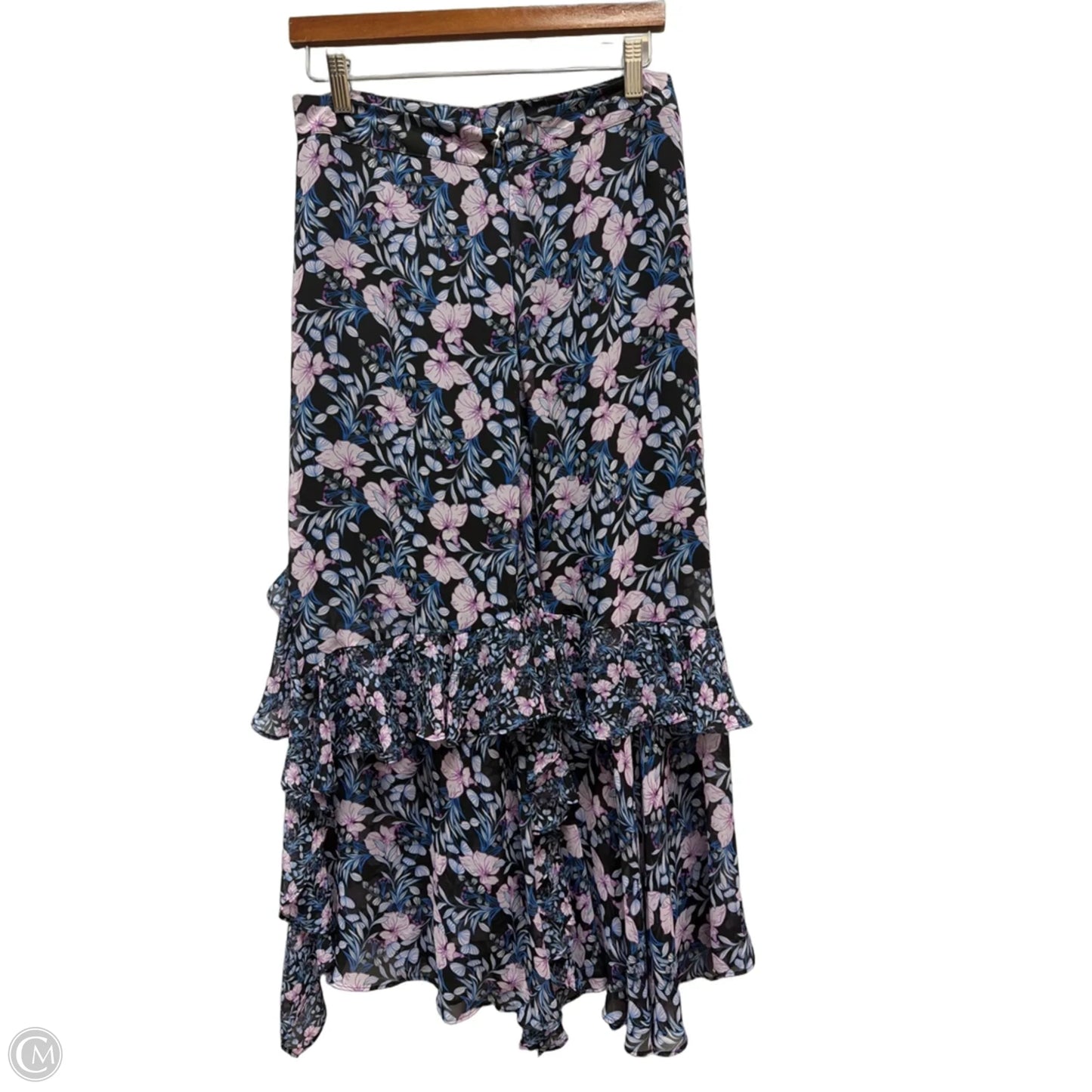 Skirt Maxi By Vince Camuto In Floral Print, Size: S