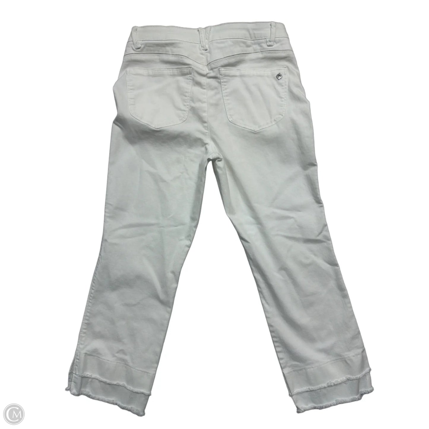 Jeans Straight By Democracy In White Denim, Size: 10