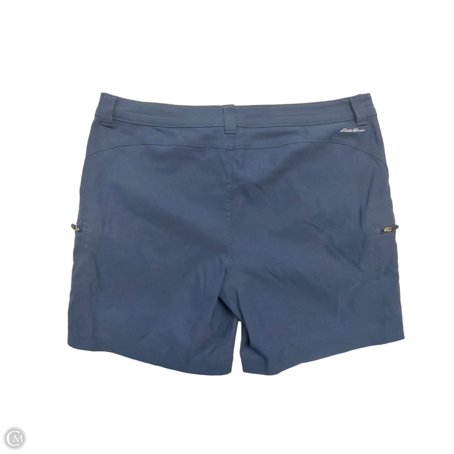 Athletic Shorts By Eddie Bauer In Navy, Size: Xl