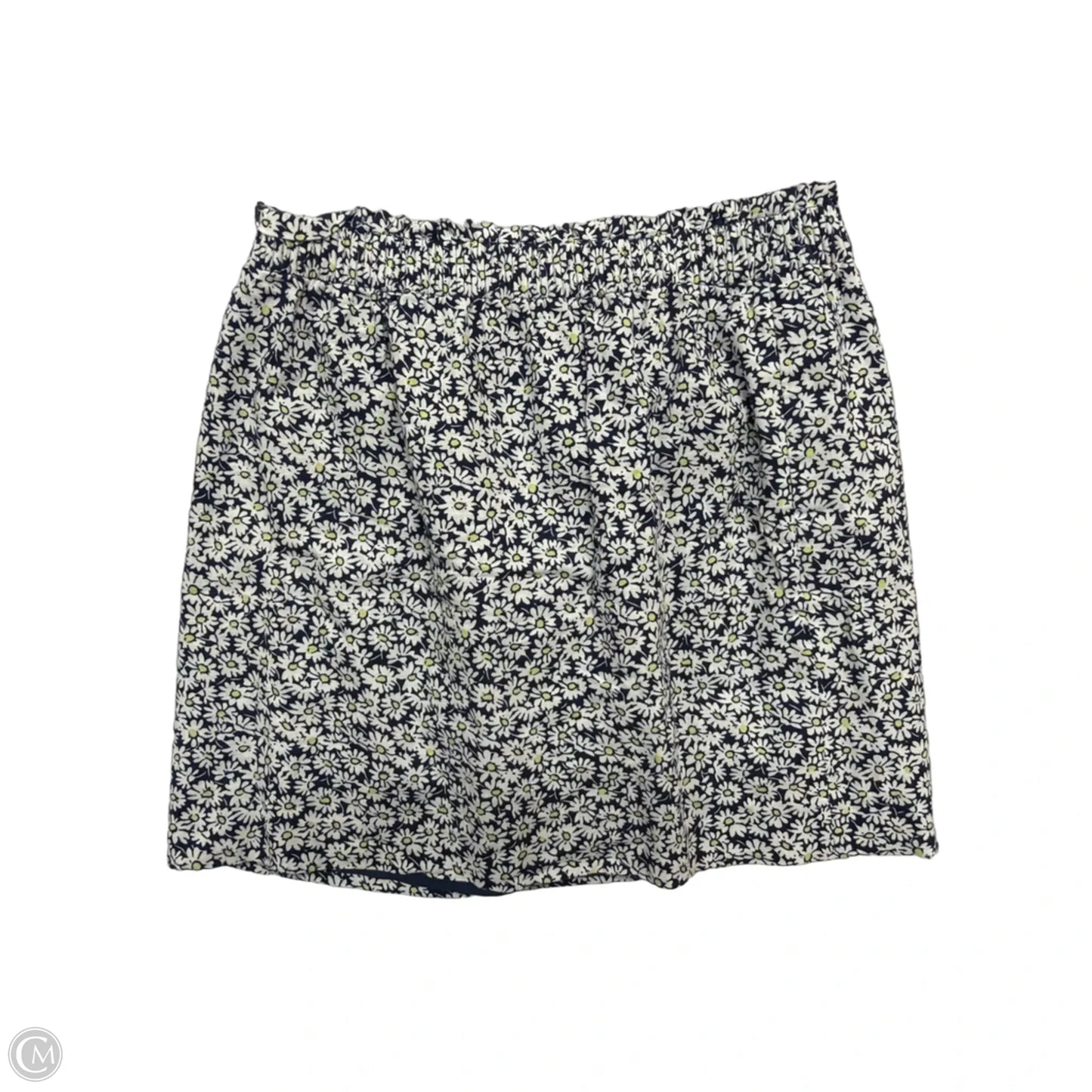 Skirt Mini & Short By J. Crew In Floral Print, Size: L