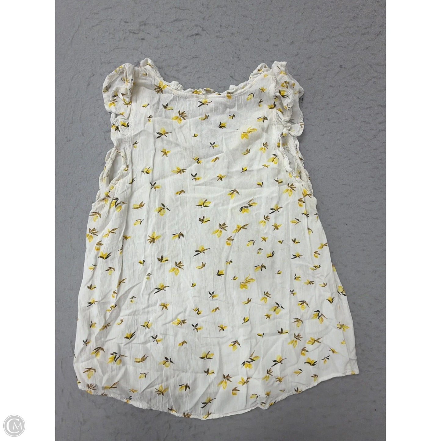 Tank Top By Lc Lauren Conrad In Floral Print, Size: S