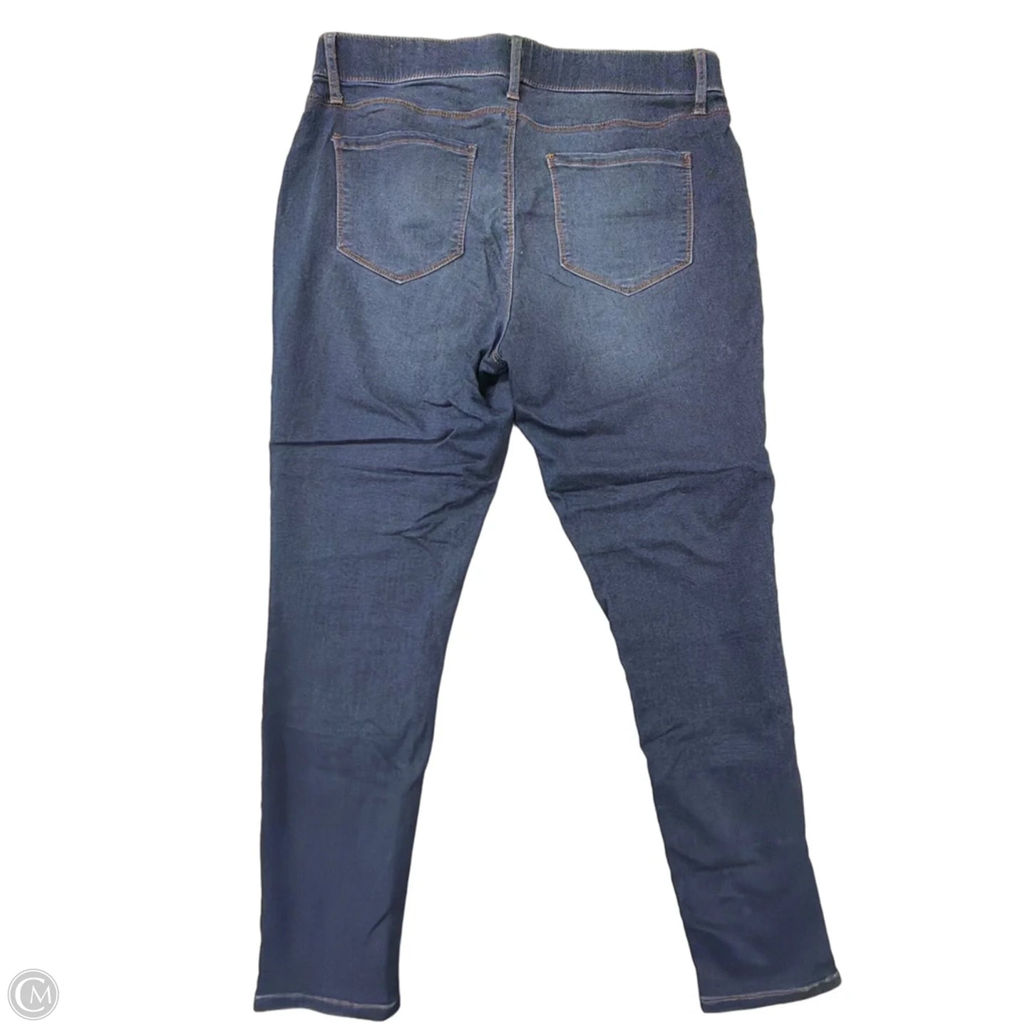 Jeans Skinny By Ana In Blue Denim, Size: 14