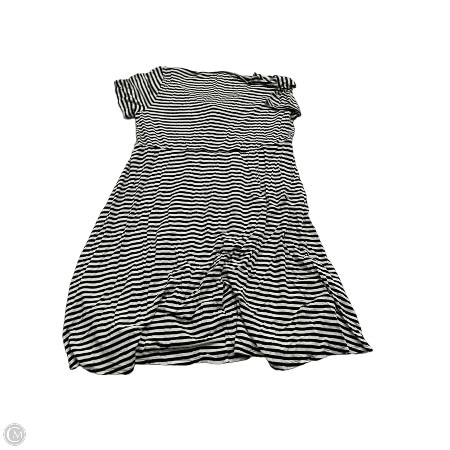 Dress Casual Midi By Torrid In Striped Pattern, Size: 2x