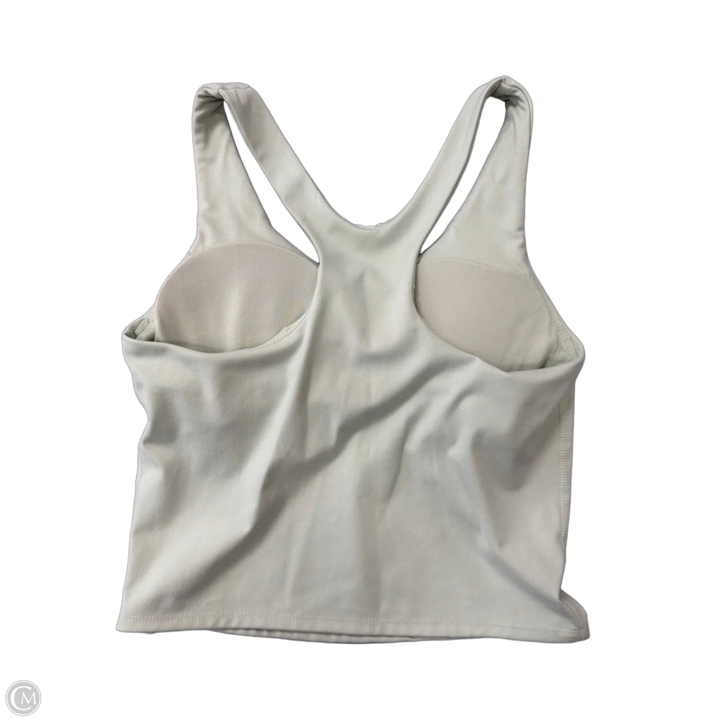 Athletic Tank Top By Jockey In Green, Size: M