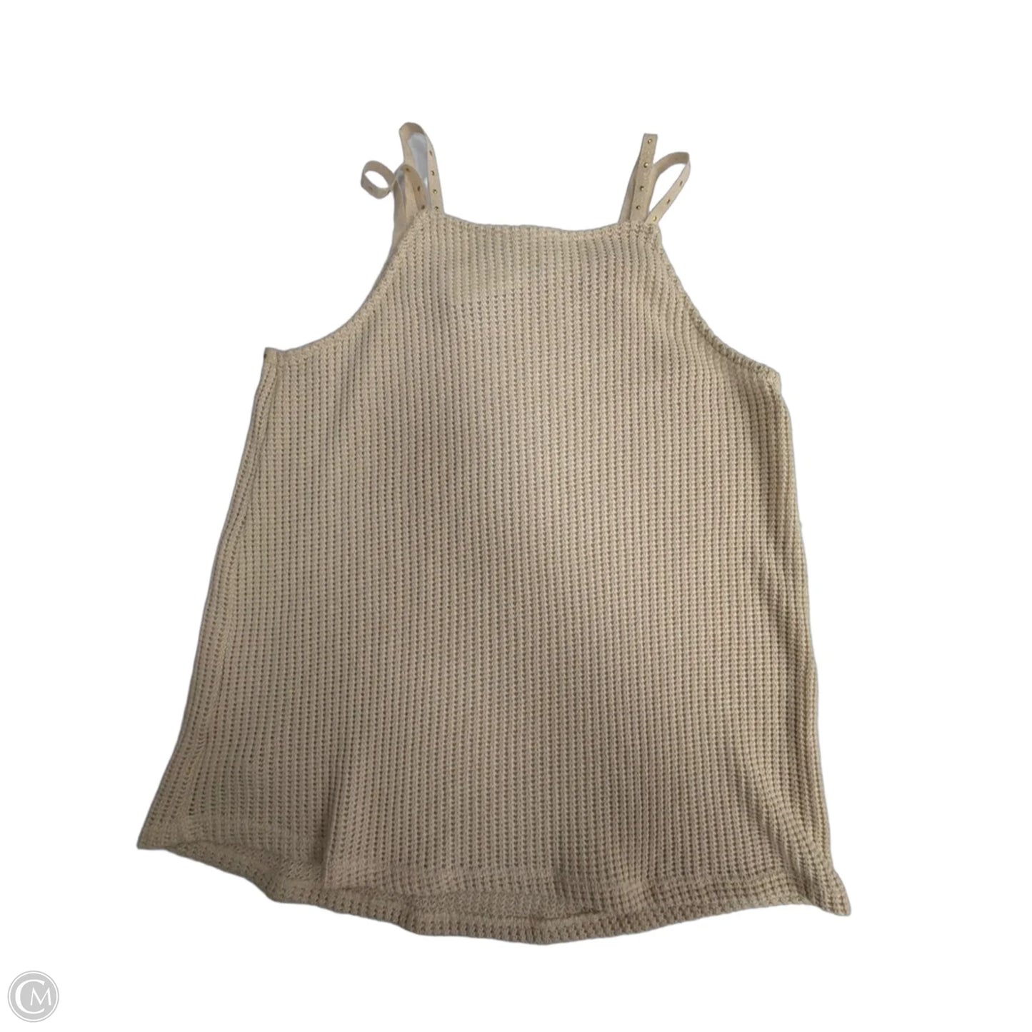 Tank Top By Maurices In Tan, Size: M