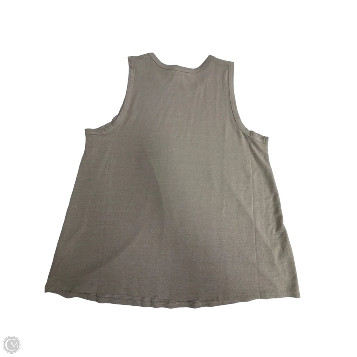 Top Sleeveless By Old Navy In Brown, Size: S