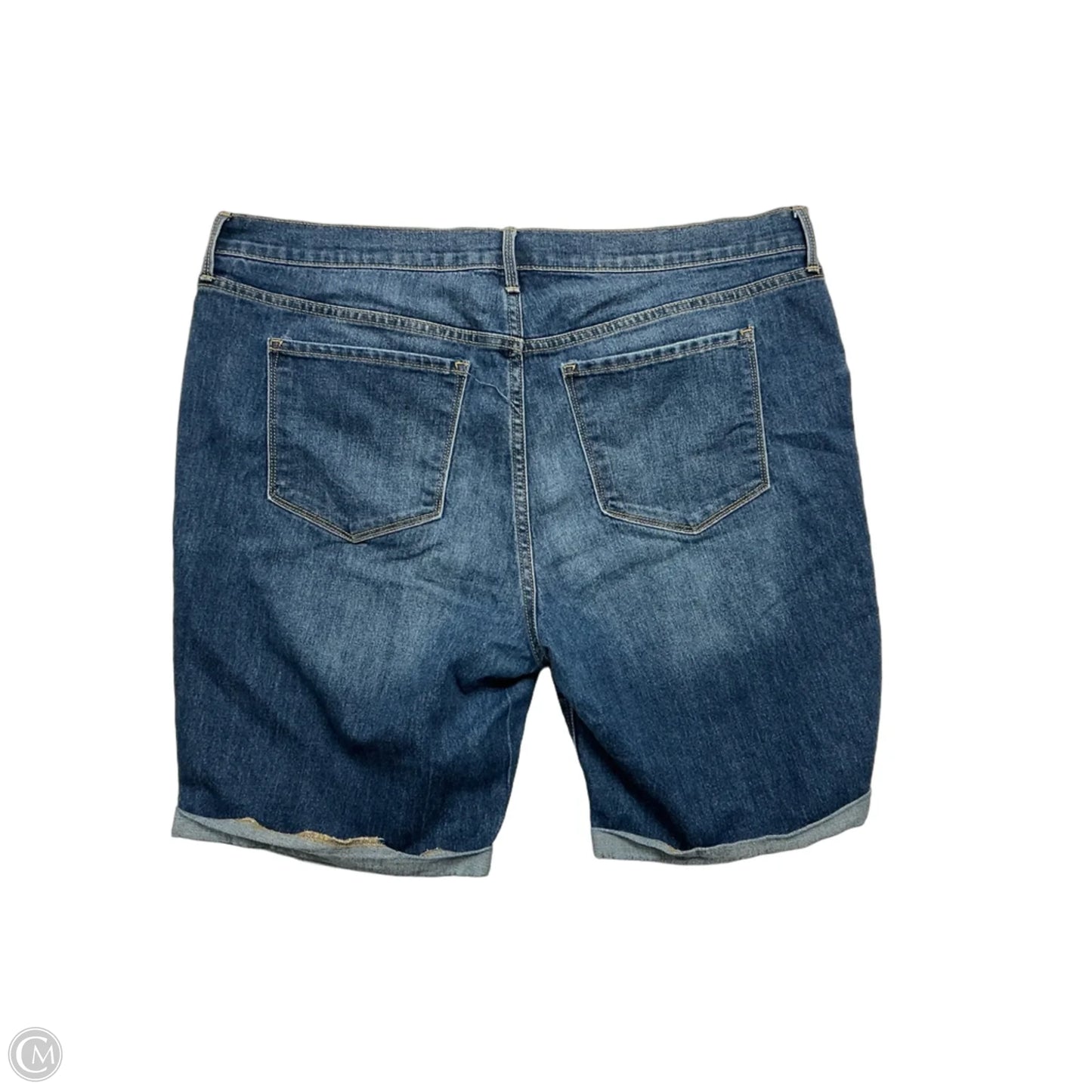 Shorts By Old Navy In Blue Denim, Size: 18