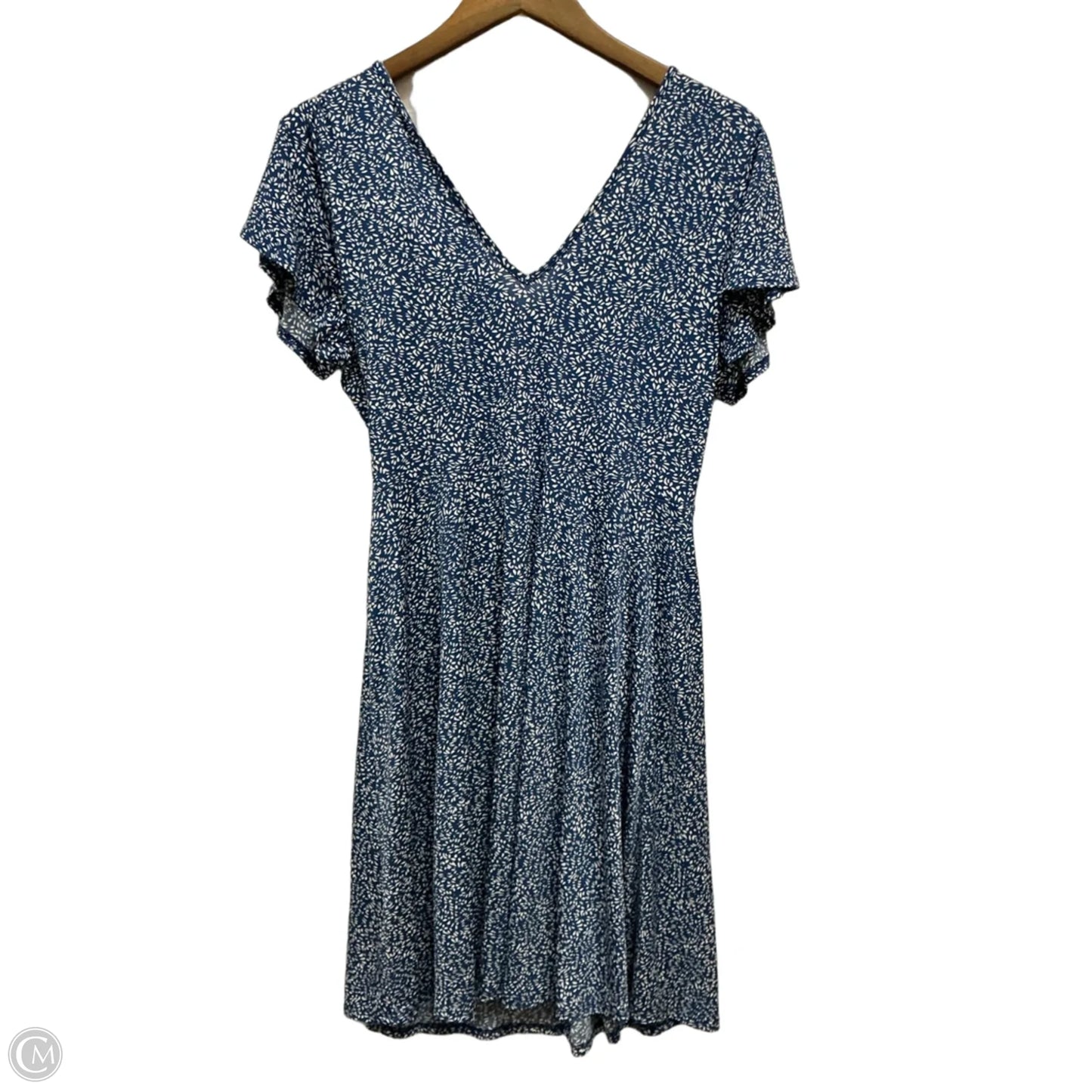 Dress Casual Short By Kaileigh In Blue, Size: L