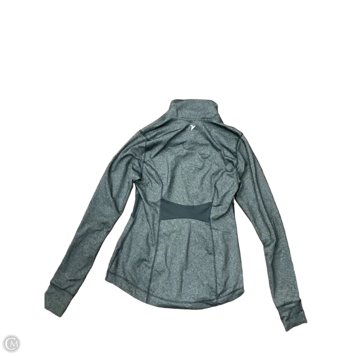 Athletic Jacket By Old Navy In Grey, Size: Xs