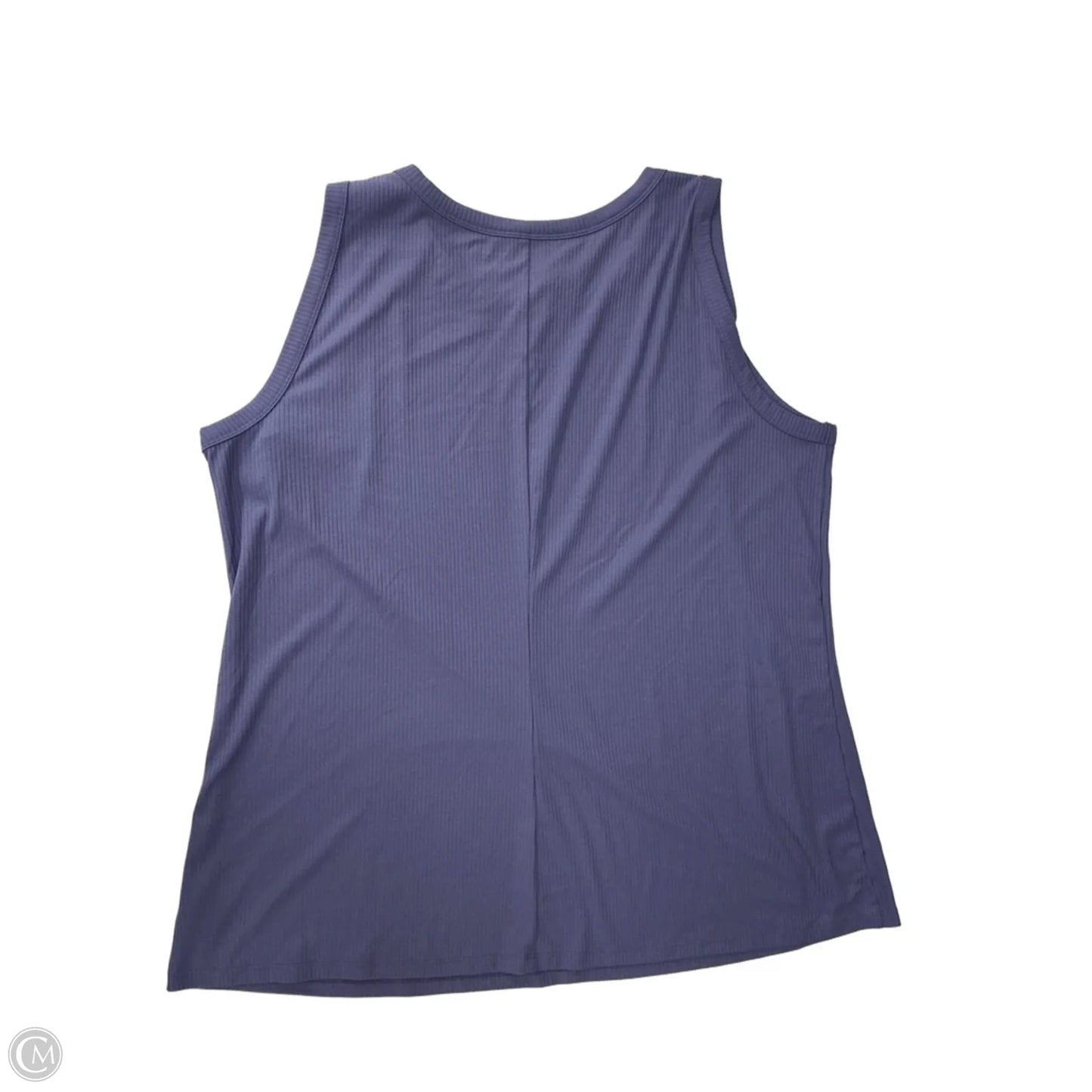 Top Sleeveless By Lane Bryant In Purple, Size: 3x