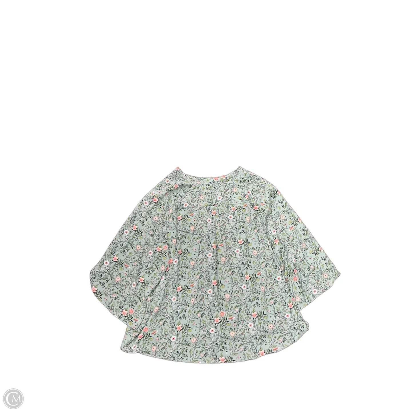 Top Long Sleeve By Clothes Mentor In Floral Print, Size: 5