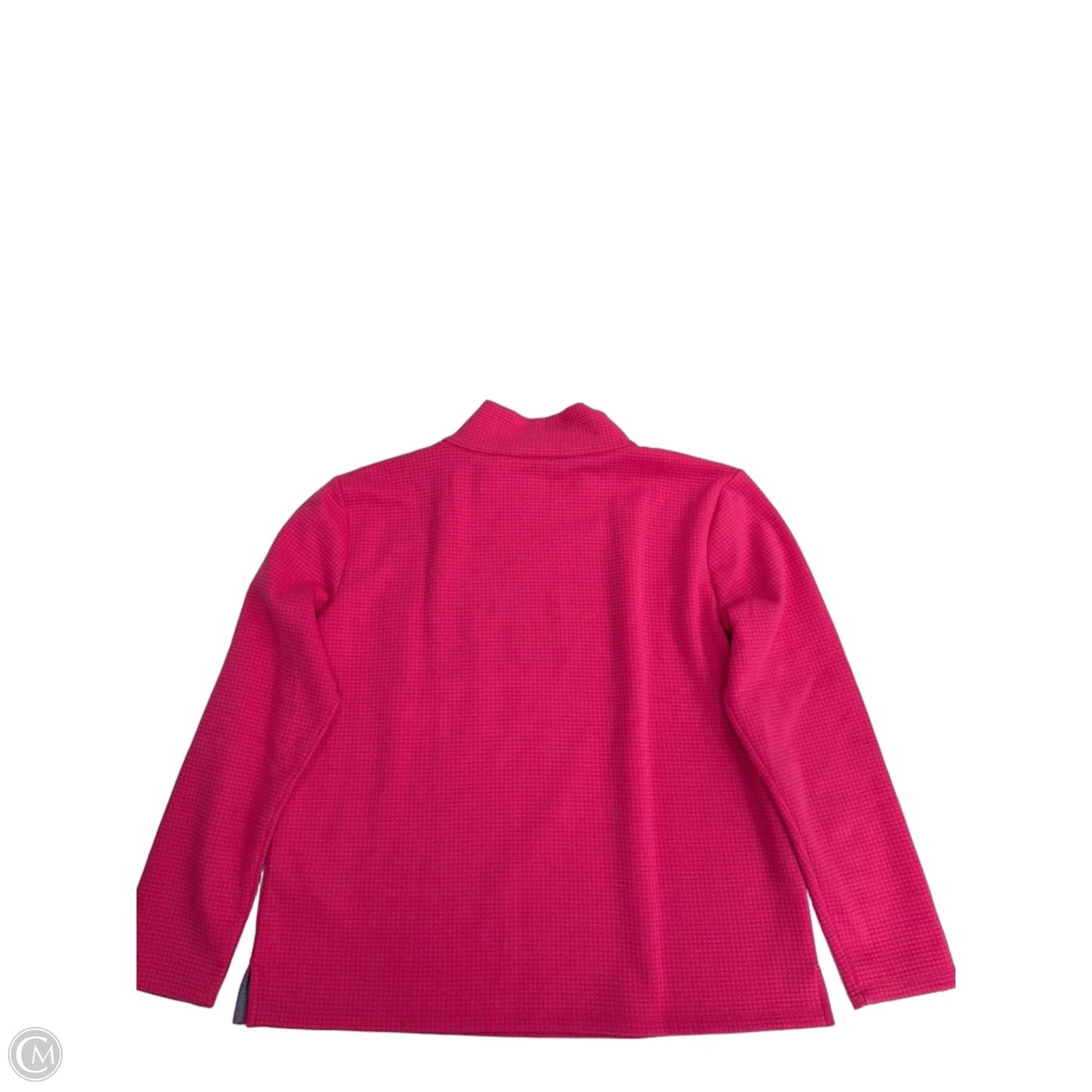 Top Long Sleeve By Talbots In Pink, Size: M