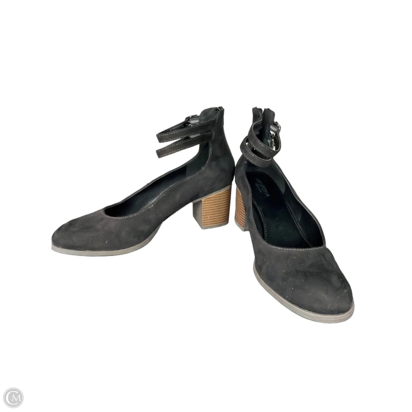 Shoes Heels Block By Arizona In Black, Size: 10