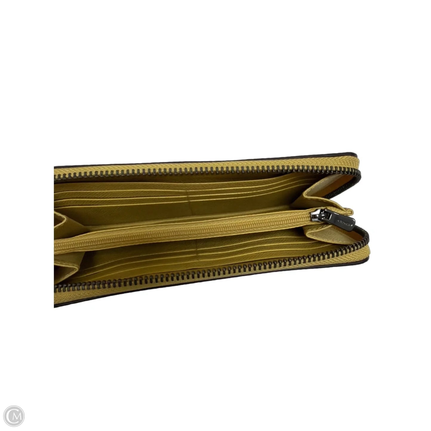 Wallet Designer By Coach, Size: Large