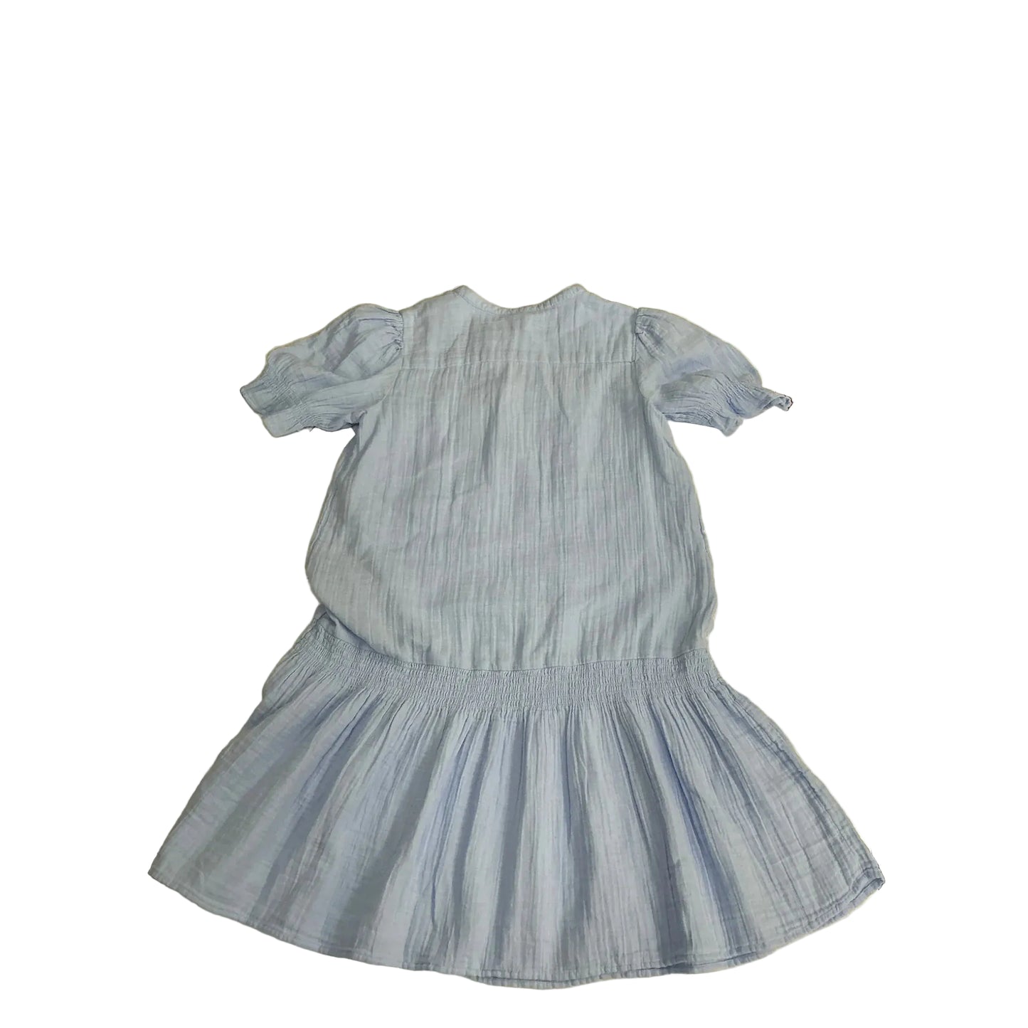 Dress Casual Midi By Time And Tru In Blue, Size: M