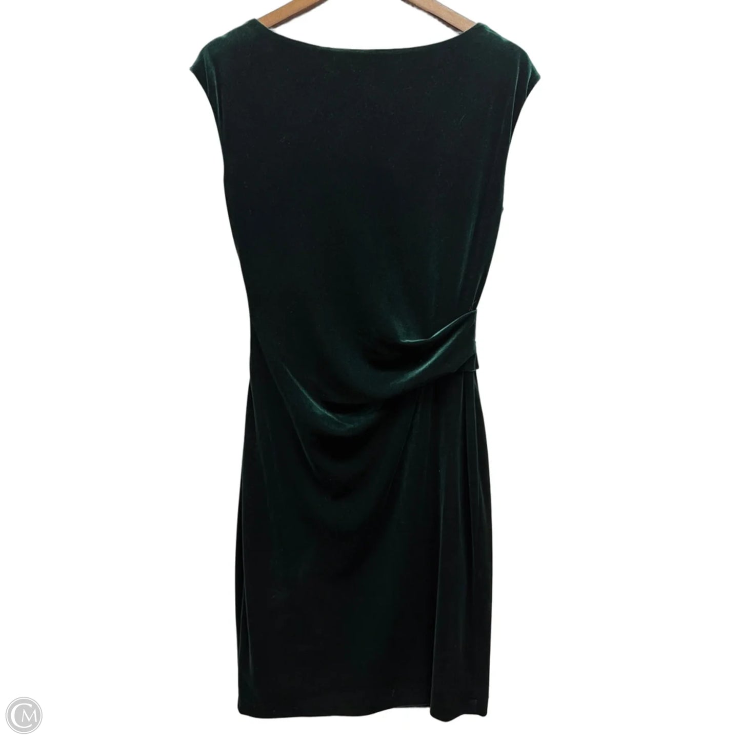 Dress Party Midi By Vince Camuto In Green, Size: M