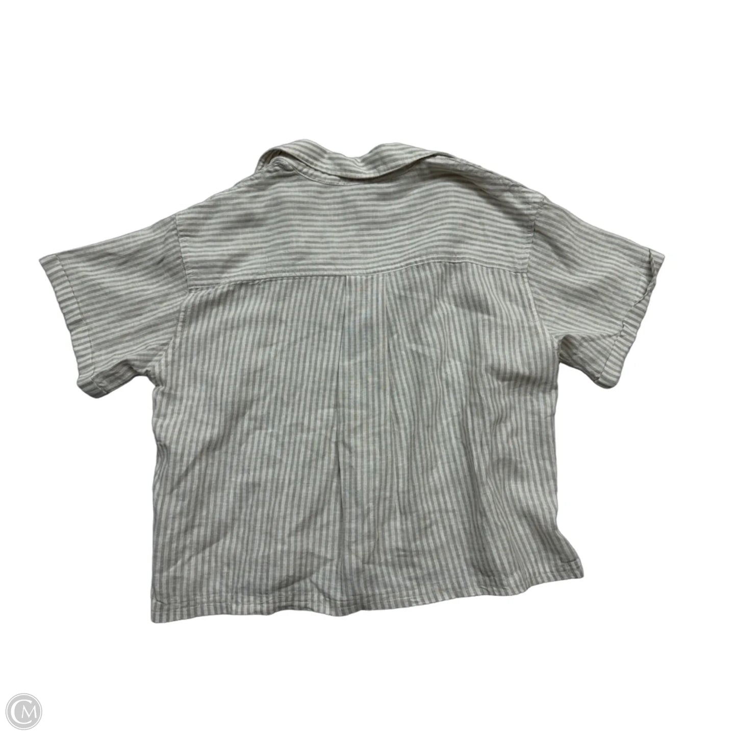 Top Short Sleeve By Splendid In Striped Pattern, Size: S