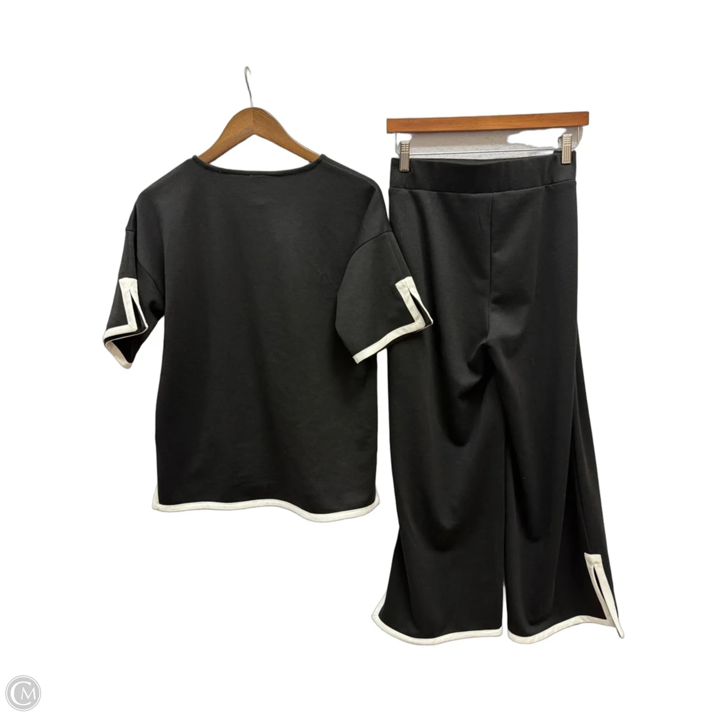 Pants Set 2pc By Joie In Black, Size: S