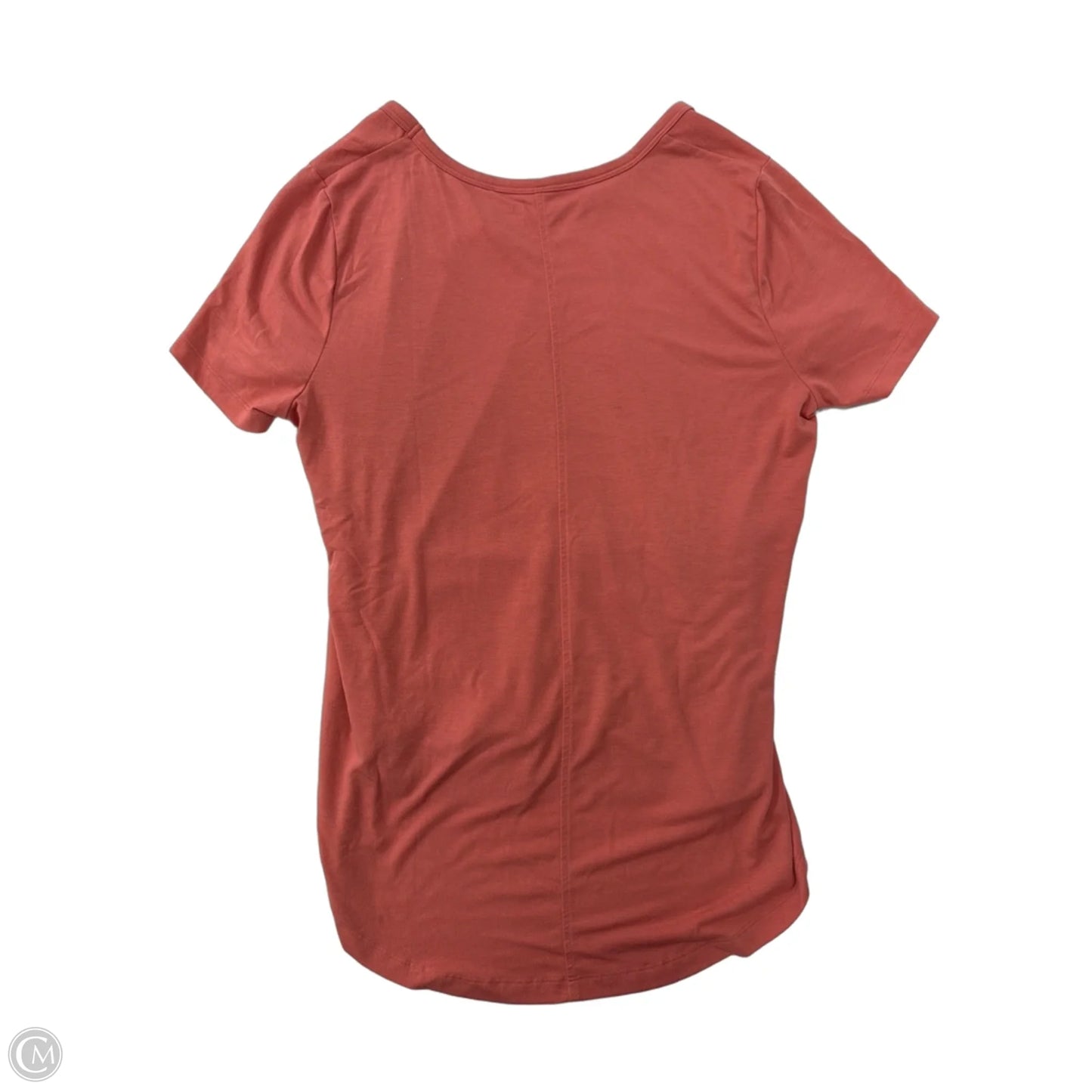 Athletic Top Short Sleeve By Clothes Mentor In Pink, Size: L